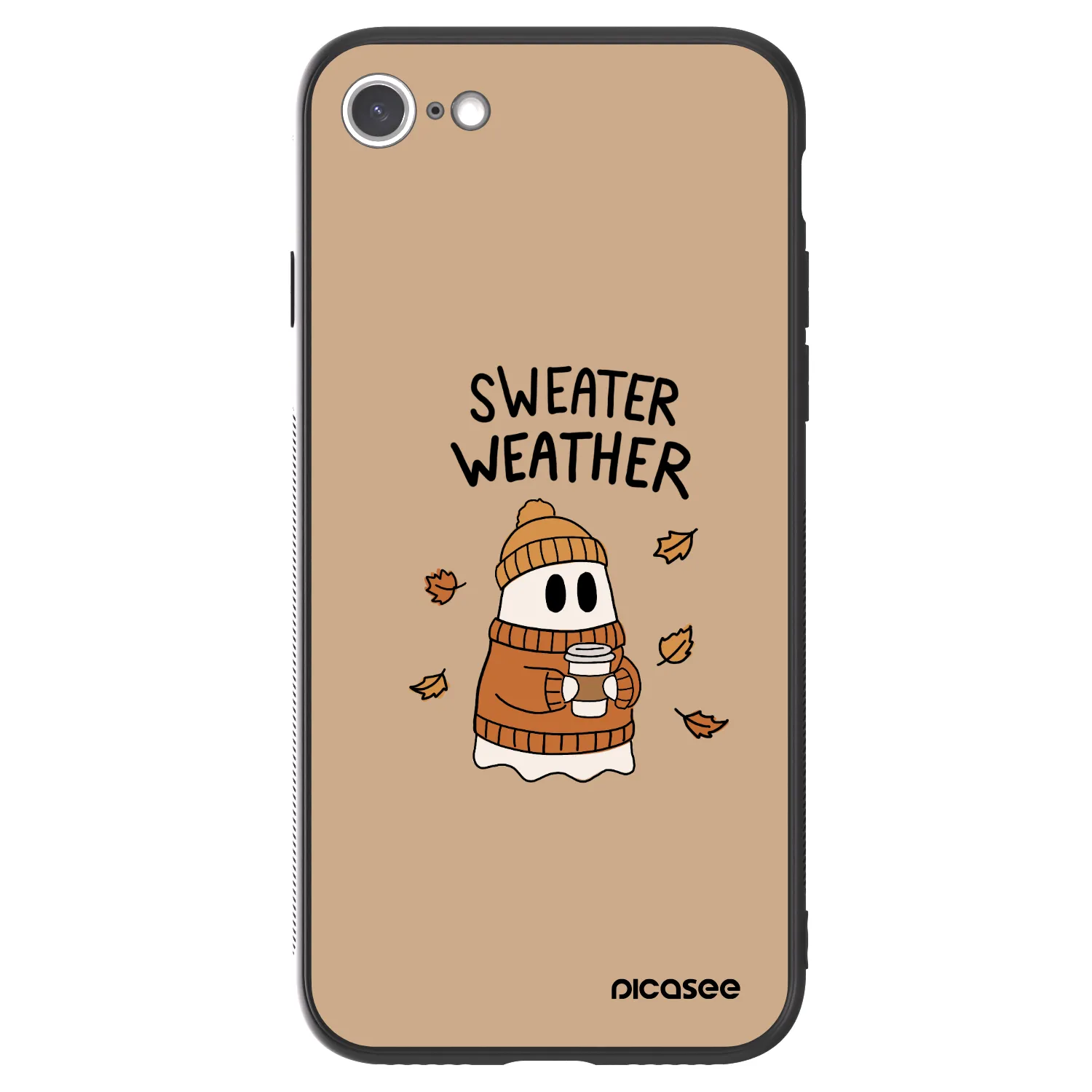 Picasee ULTIMATE CASE na Apple iPhone SE 2020 - Sweater ghost