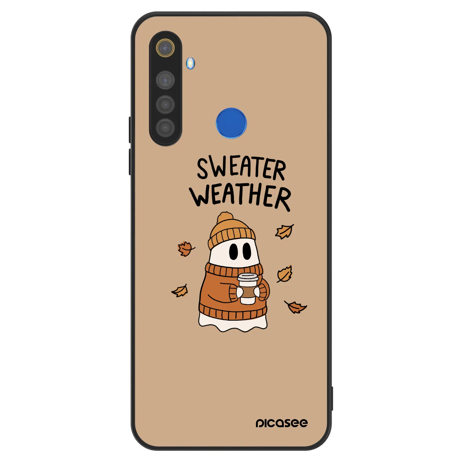 Picasee ULTIMATE CASE na Realme 5 - Sweater ghost