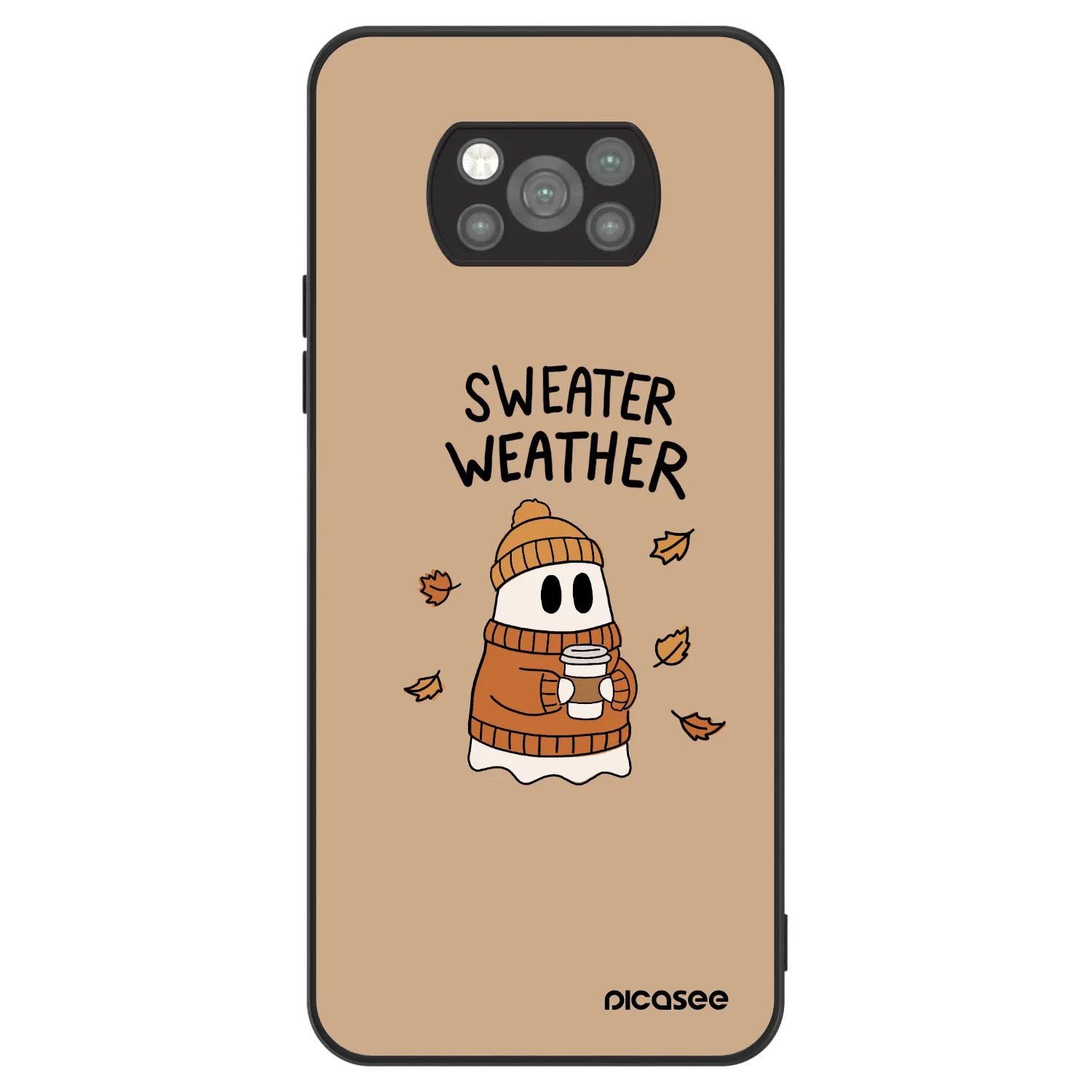 Picasee ULTIMATE CASE na Xiaomi Poco X3 Pro - Sweater ghost