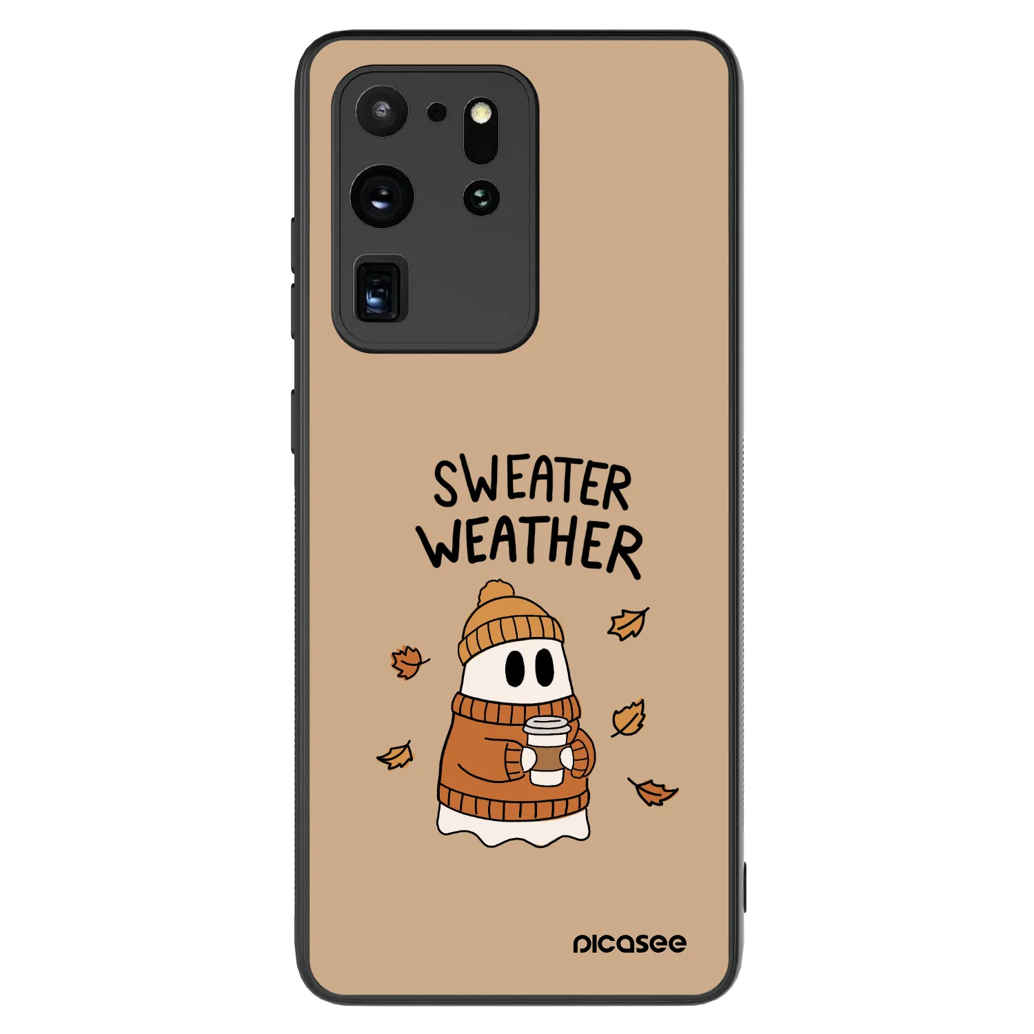 Picasee ULTIMATE CASE na Samsung Galaxy S20 Ultra 5G G988F - Sweater ghost