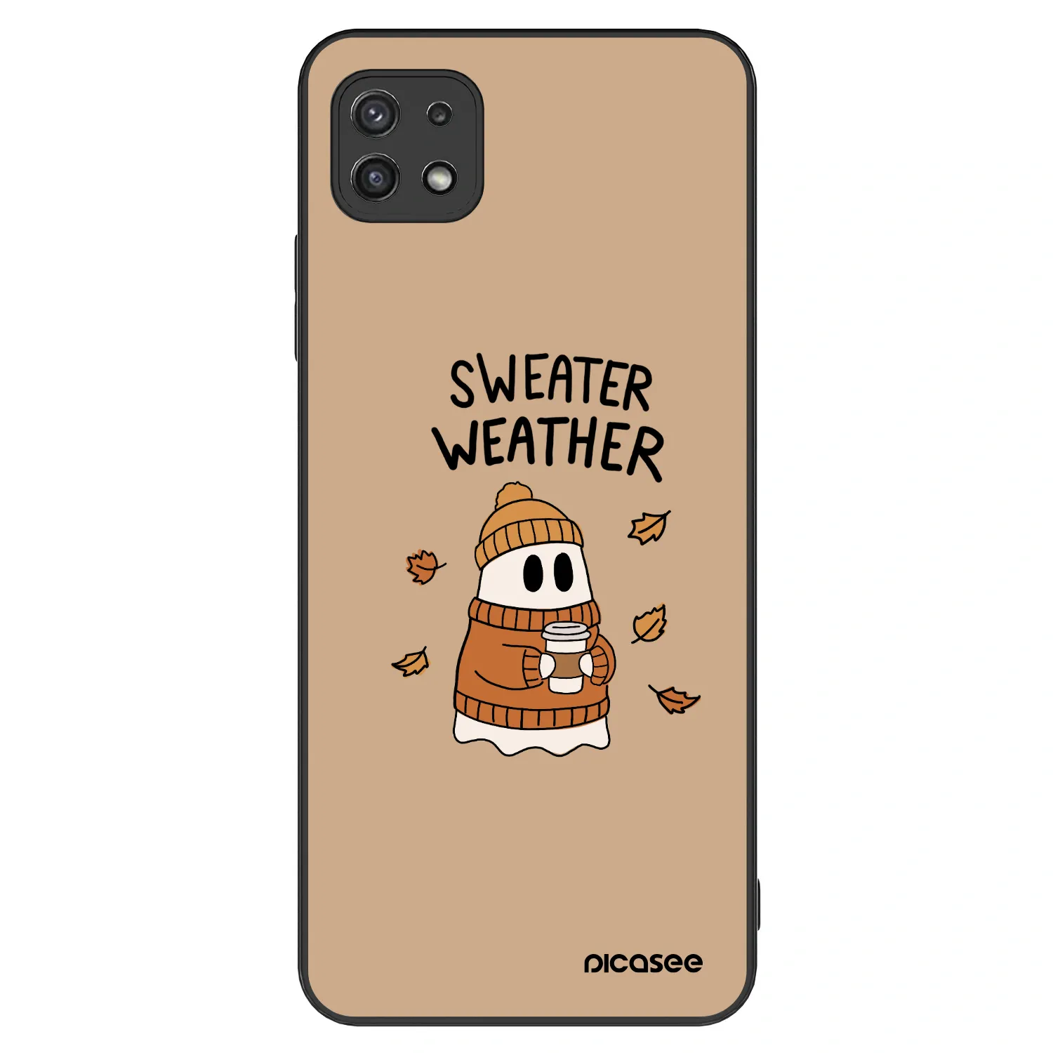 Picasee ULTIMATE CASE na Samsung Galaxy A22 A226B 5G - Sweater ghost