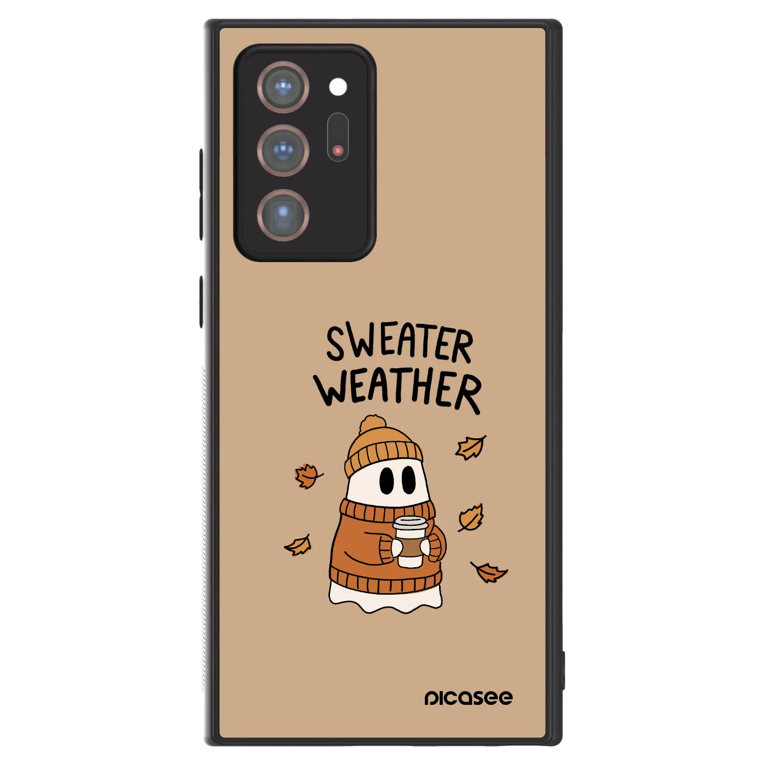Picasee ULTIMATE CASE na Samsung Galaxy Note 20 Ultra - Sweater ghost