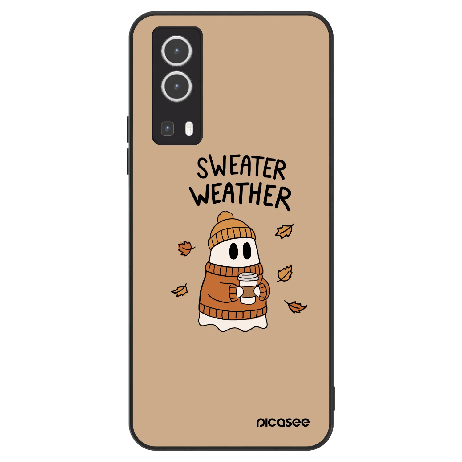 Picasee ULTIMATE CASE na Vivo Y72 5G - Sweater ghost