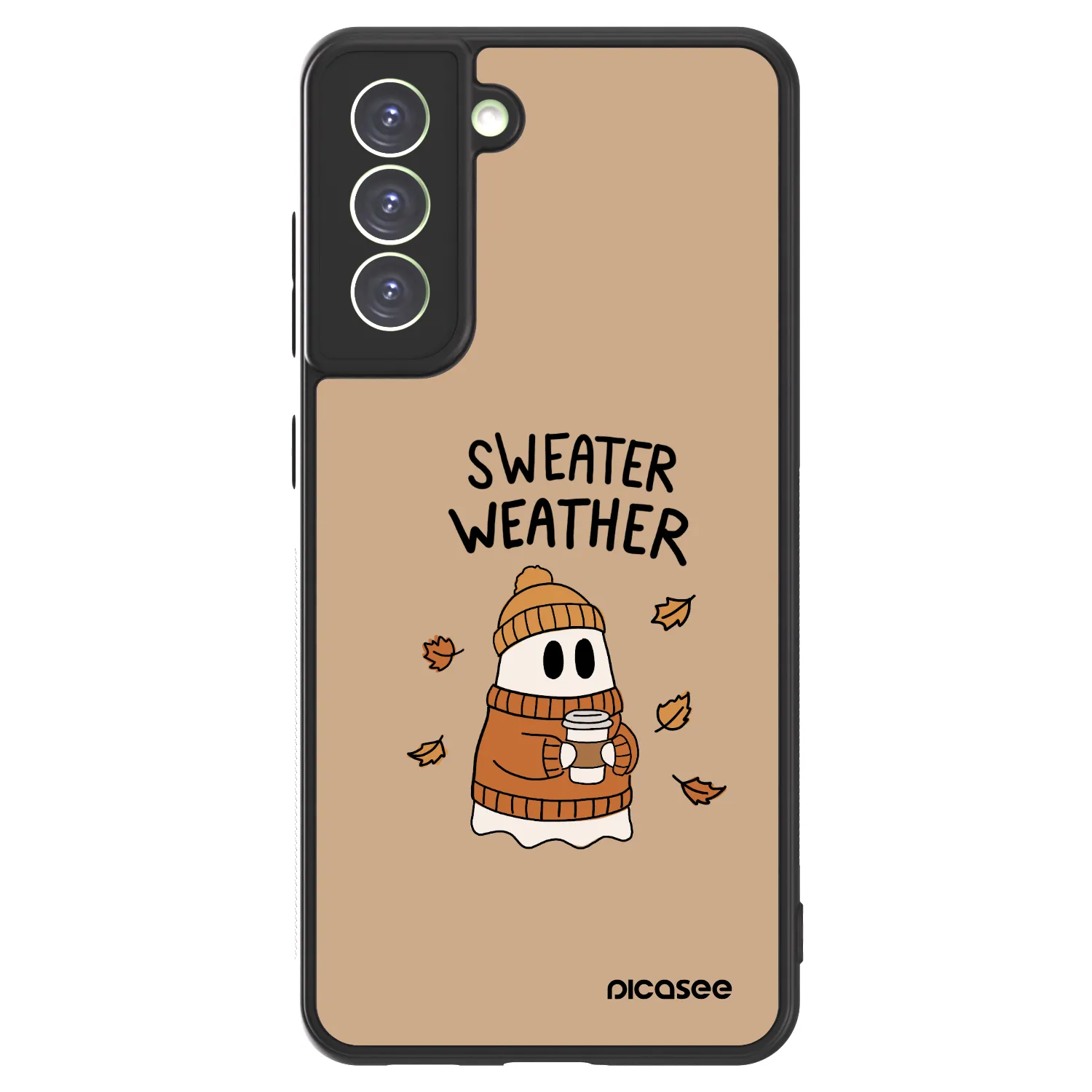 Picasee ULTIMATE CASE na Samsung Galaxy S21 FE 5G - Sweater ghost
