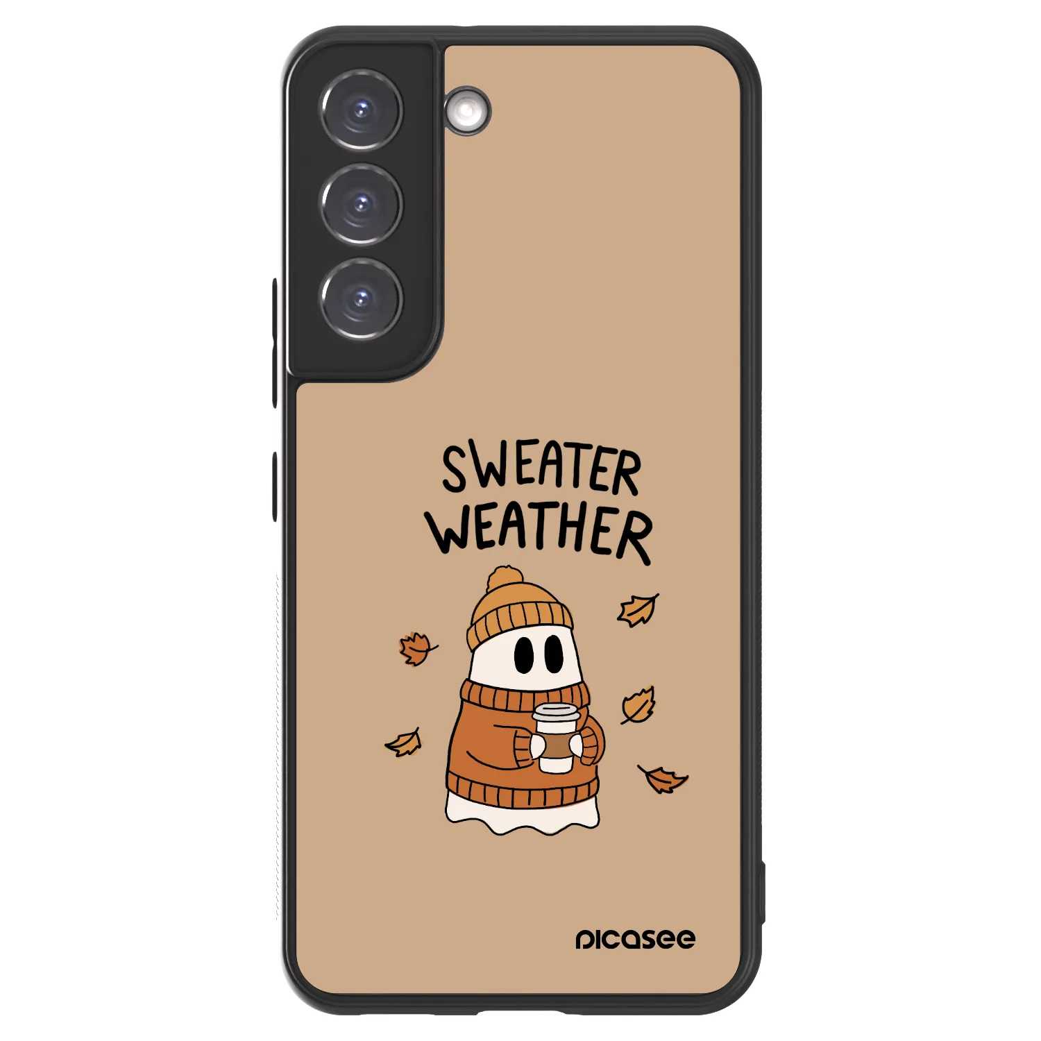 Picasee ULTIMATE CASE na Samsung Galaxy S22 5G - Sweater ghost