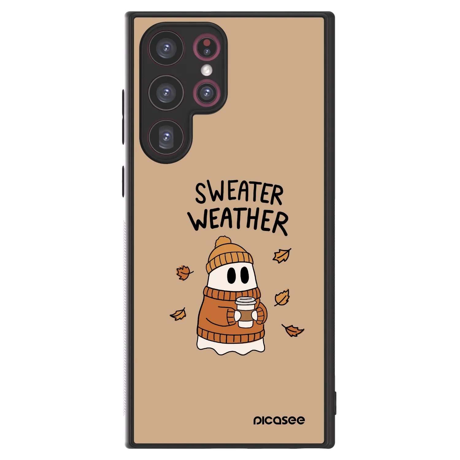 Picasee ULTIMATE CASE na Samsung Galaxy S22 Ultra 5G - Sweater ghost