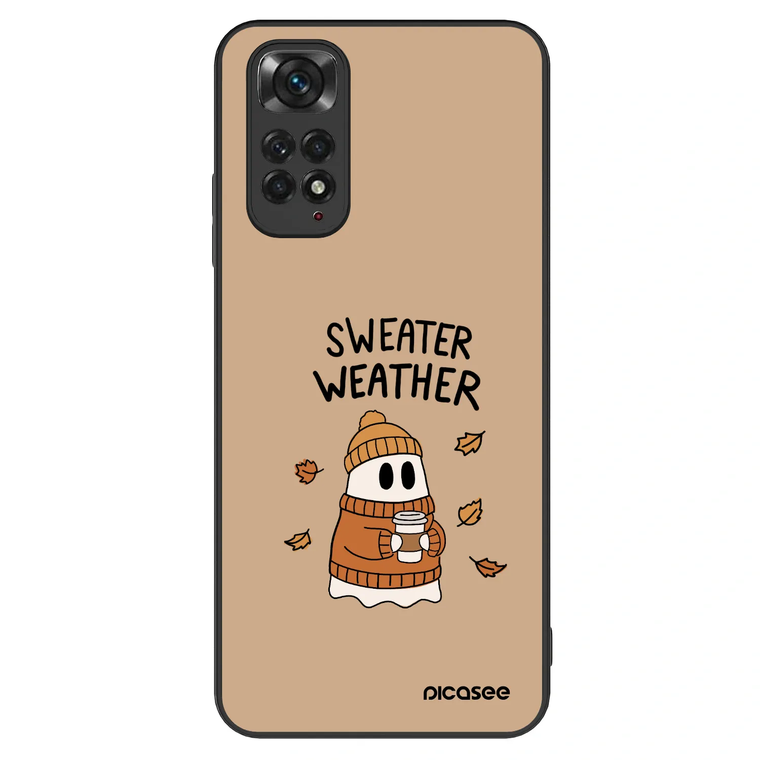 Picasee ULTIMATE CASE na Xiaomi Redmi Note 11S 4G - Sweater ghost