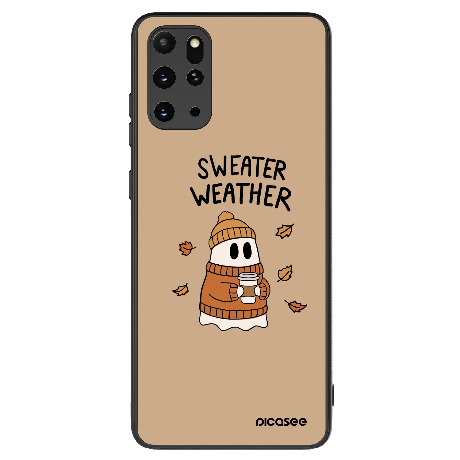 Picasee ULTIMATE CASE na Samsung Galaxy S20+ G985F - Sweater ghost