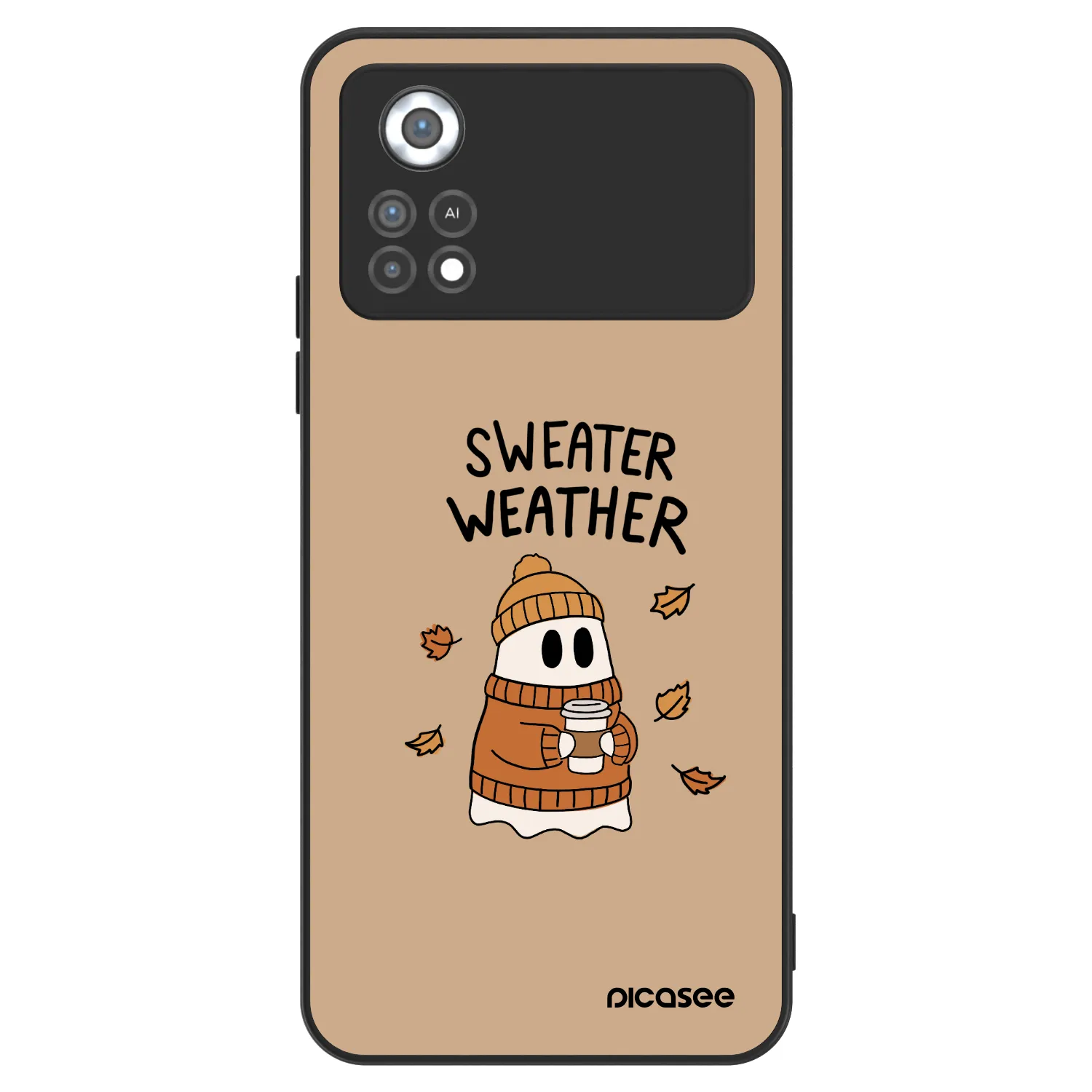 Picasee ULTIMATE CASE na Xiaomi Poco X4 Pro 5G - Sweater ghost