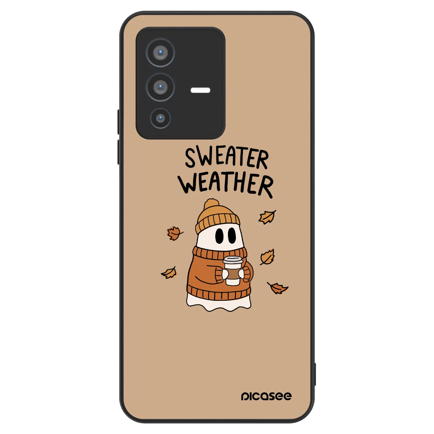 Picasee ULTIMATE CASE na Vivo V23 5G - Sweater ghost