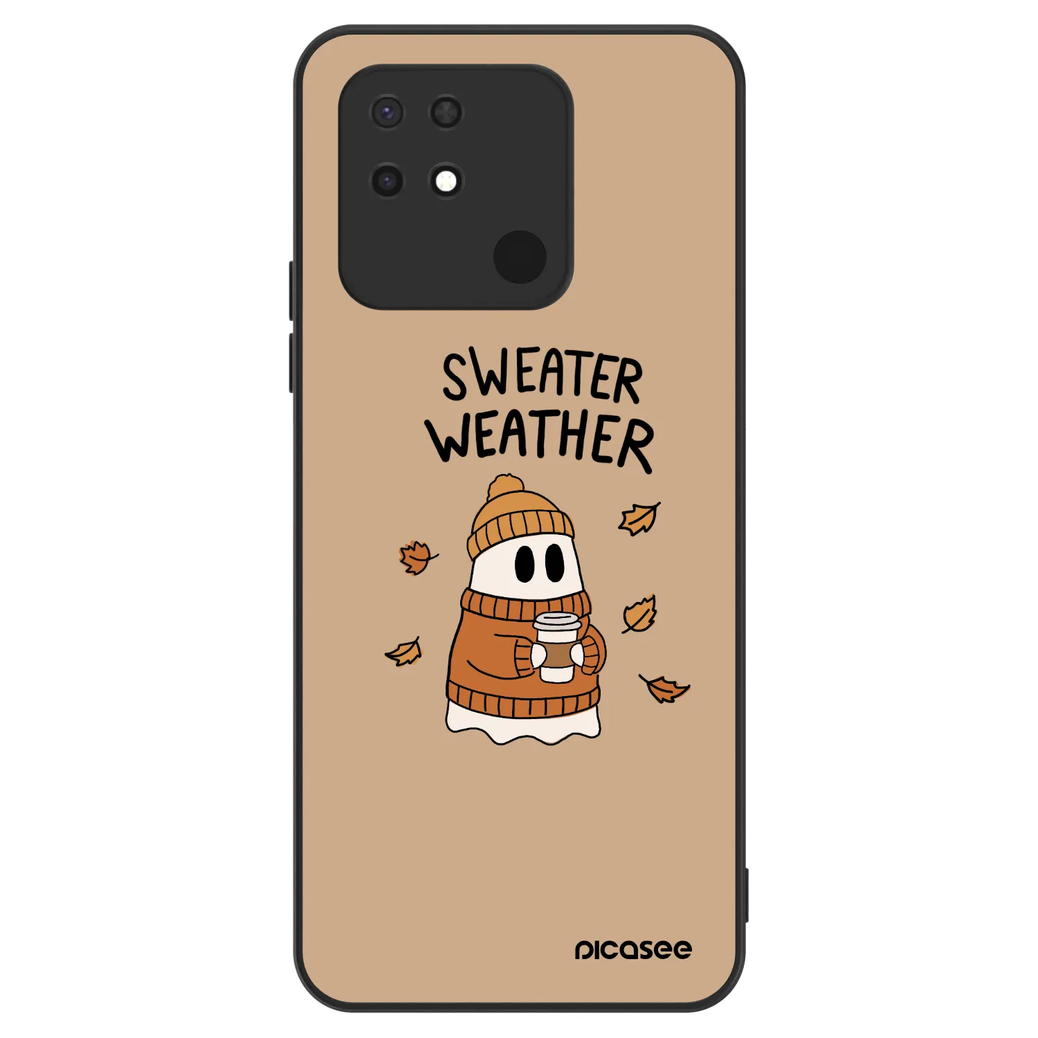Picasee ULTIMATE CASE na Xiaomi Redmi 10C - Sweater ghost