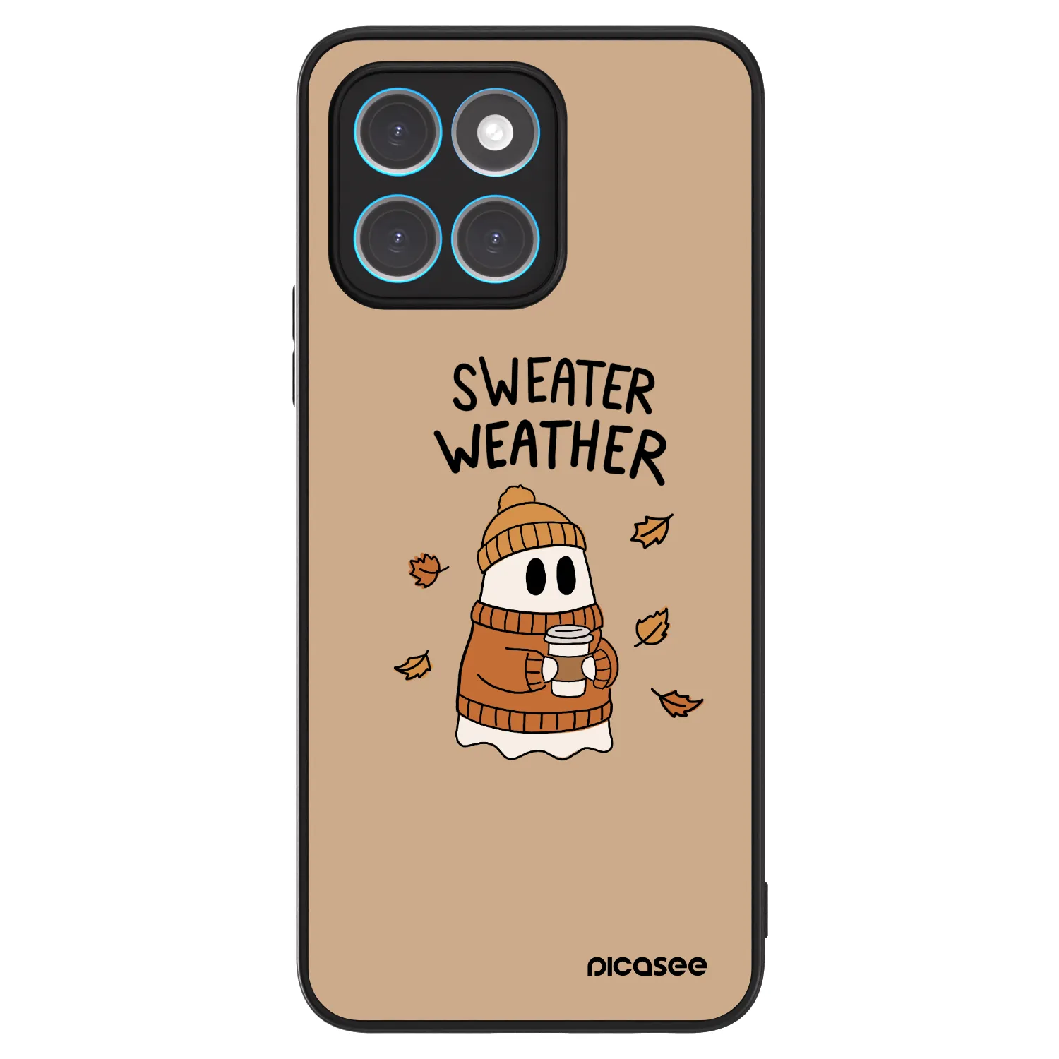 Picasee ULTIMATE CASE na Honor X8 4G - Sweater ghost
