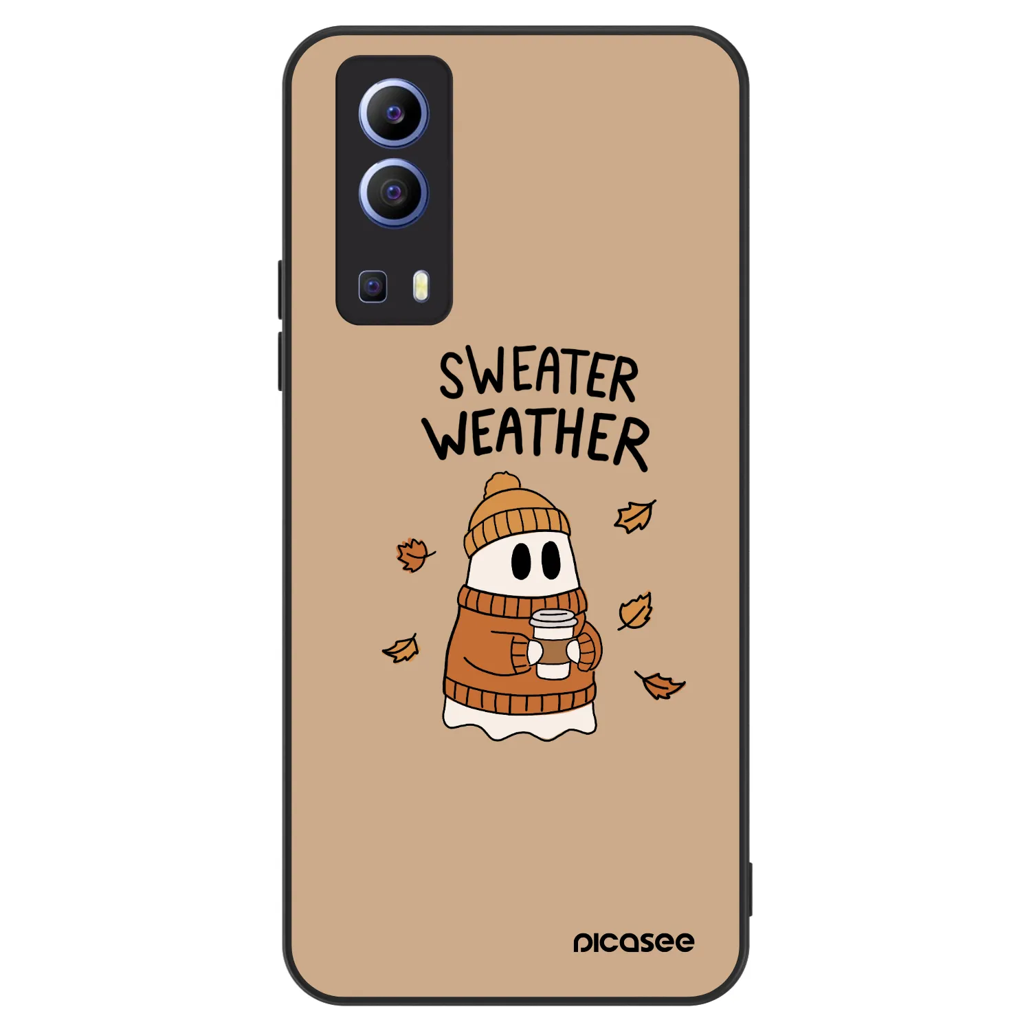 Picasee ULTIMATE CASE na Vivo Y52 5G - Sweater ghost