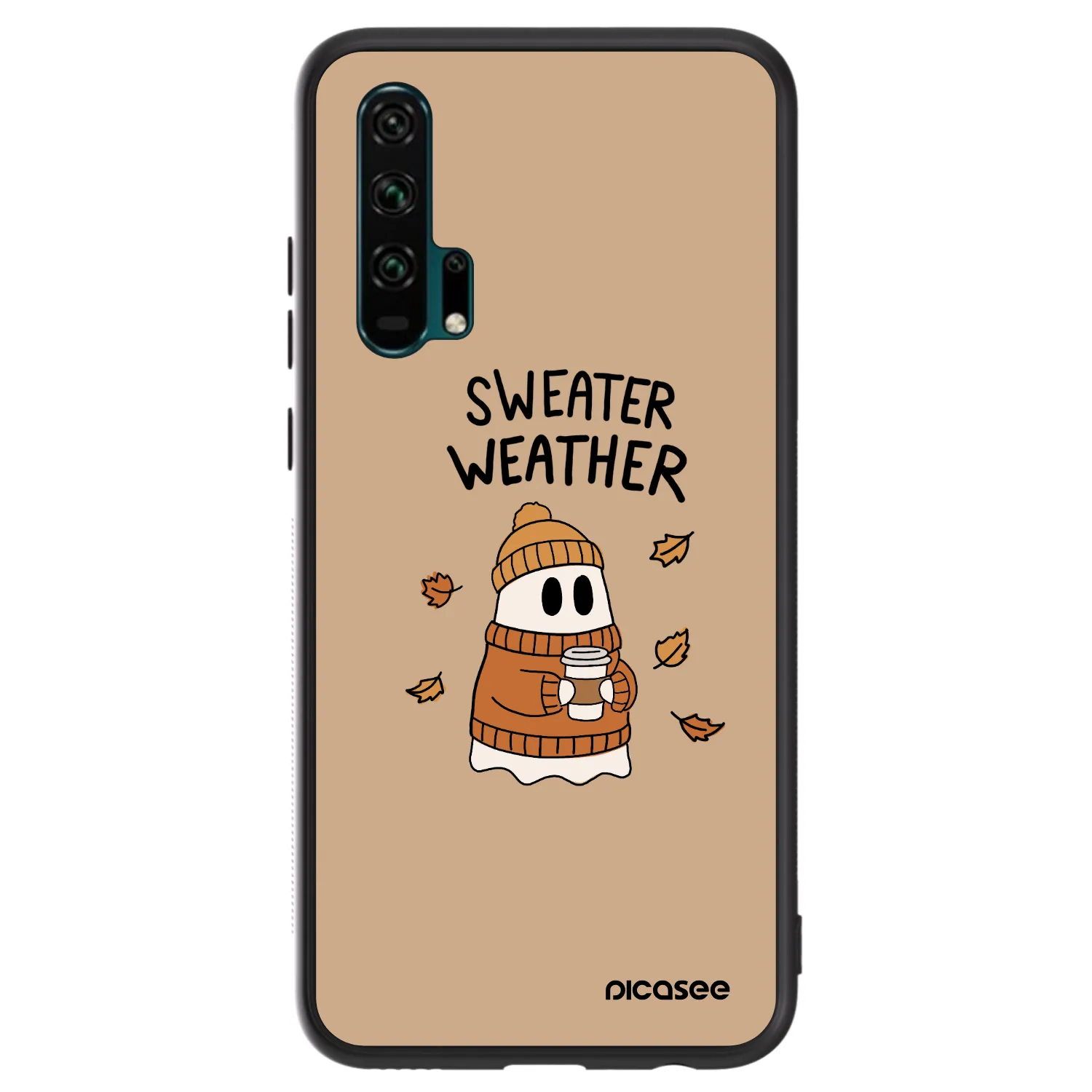 Picasee ULTIMATE CASE na Honor 20 Pro - Sweater ghost