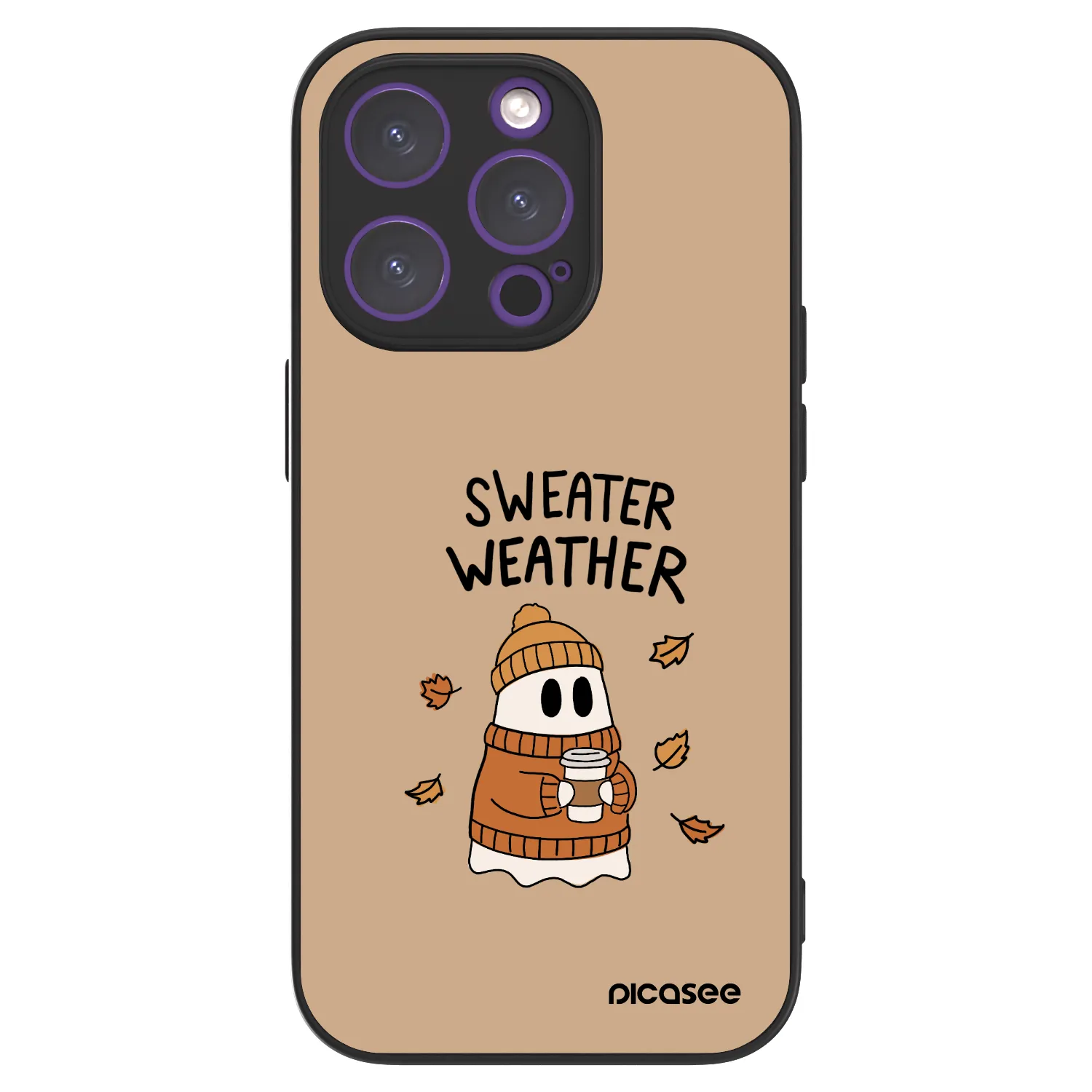 Picasee ULTIMATE CASE na Apple iPhone 14 Pro - Sweater ghost