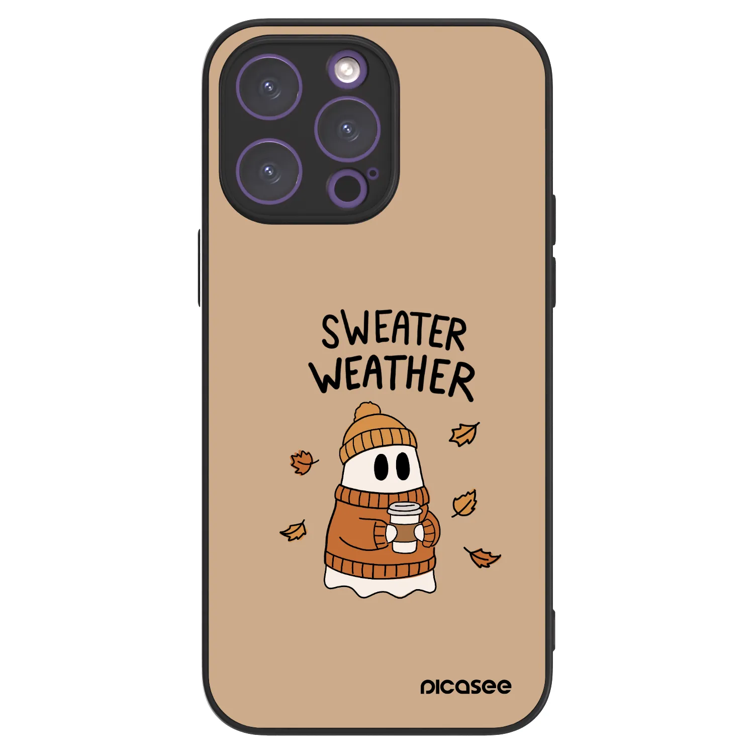 Picasee ULTIMATE CASE na Apple iPhone 14 Pro Max - Sweater ghost