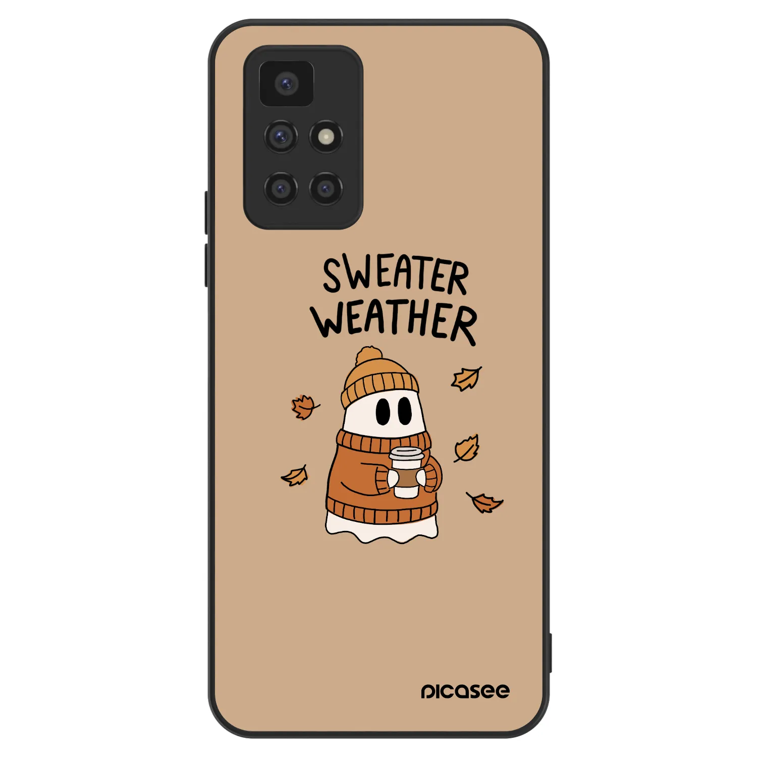 Picasee ULTIMATE CASE na Xiaomi Redmi 10 (2022) - Sweater ghost