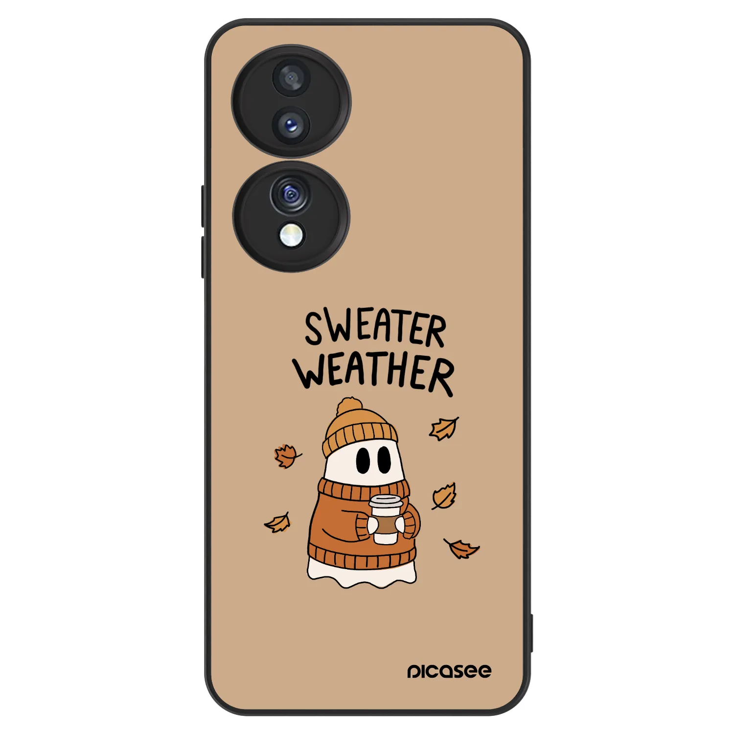 Picasee ULTIMATE CASE na Honor 70 - Sweater ghost