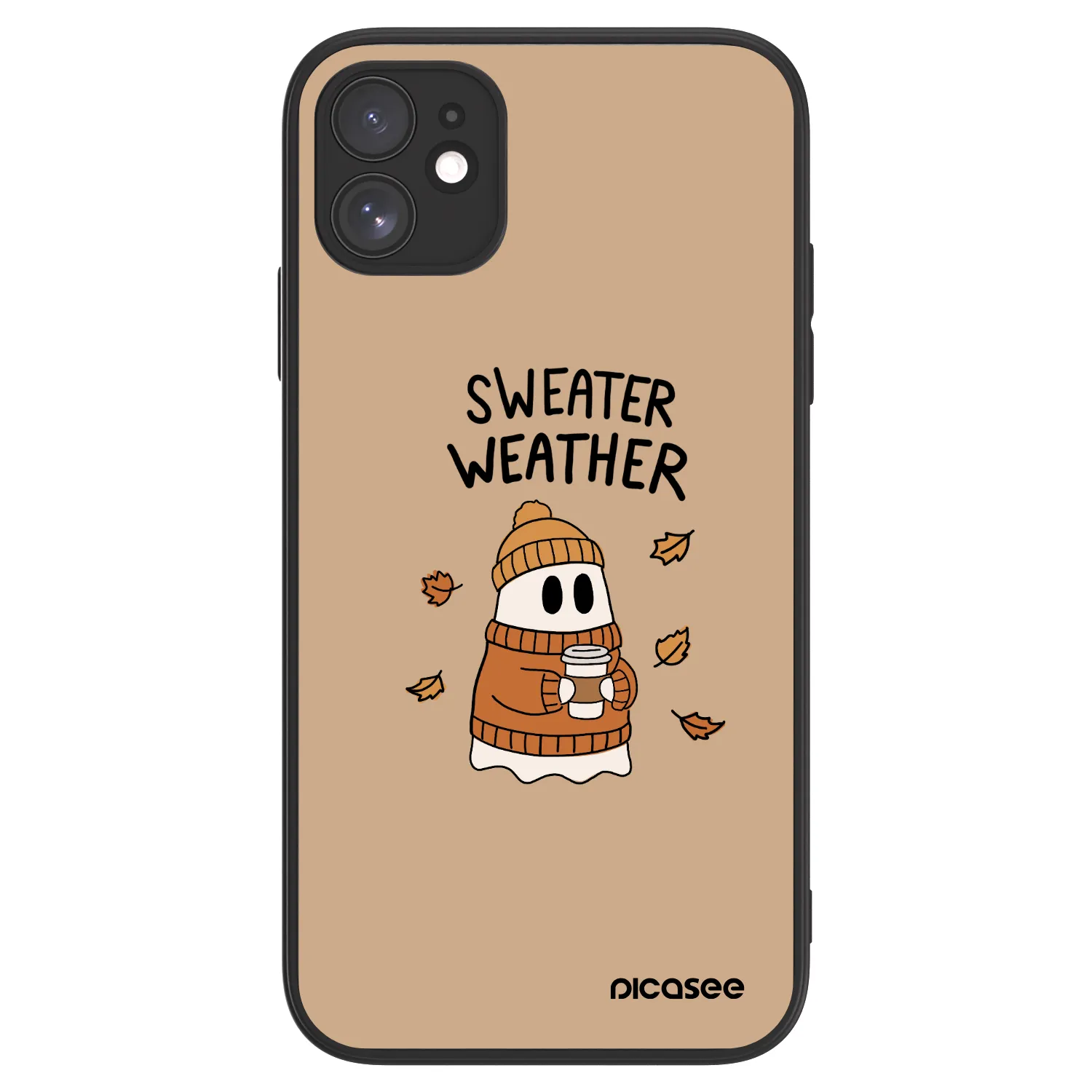 Picasee ULTIMATE CASE MagSafe pro Apple iPhone 11 - Sweater ghost