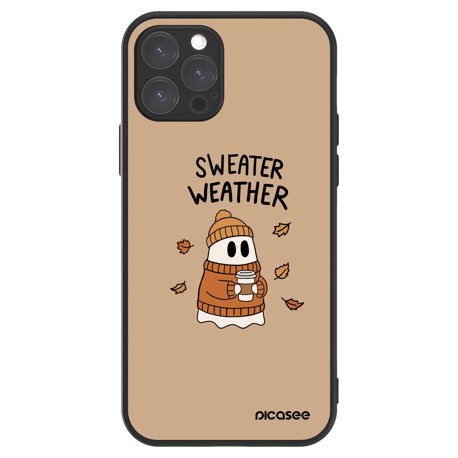 Picasee ULTIMATE CASE MagSafe pro Apple iPhone 12 Pro - Sweater ghost