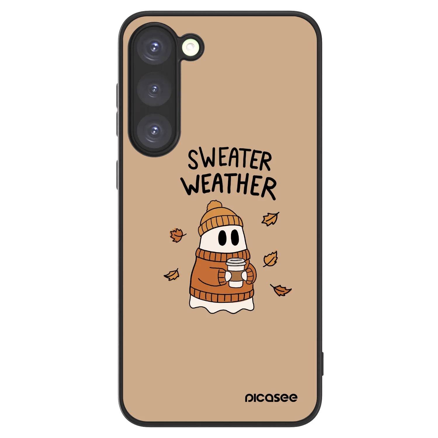 Picasee ULTIMATE CASE na Samsung Galaxy S23+ 5G - Sweater ghost