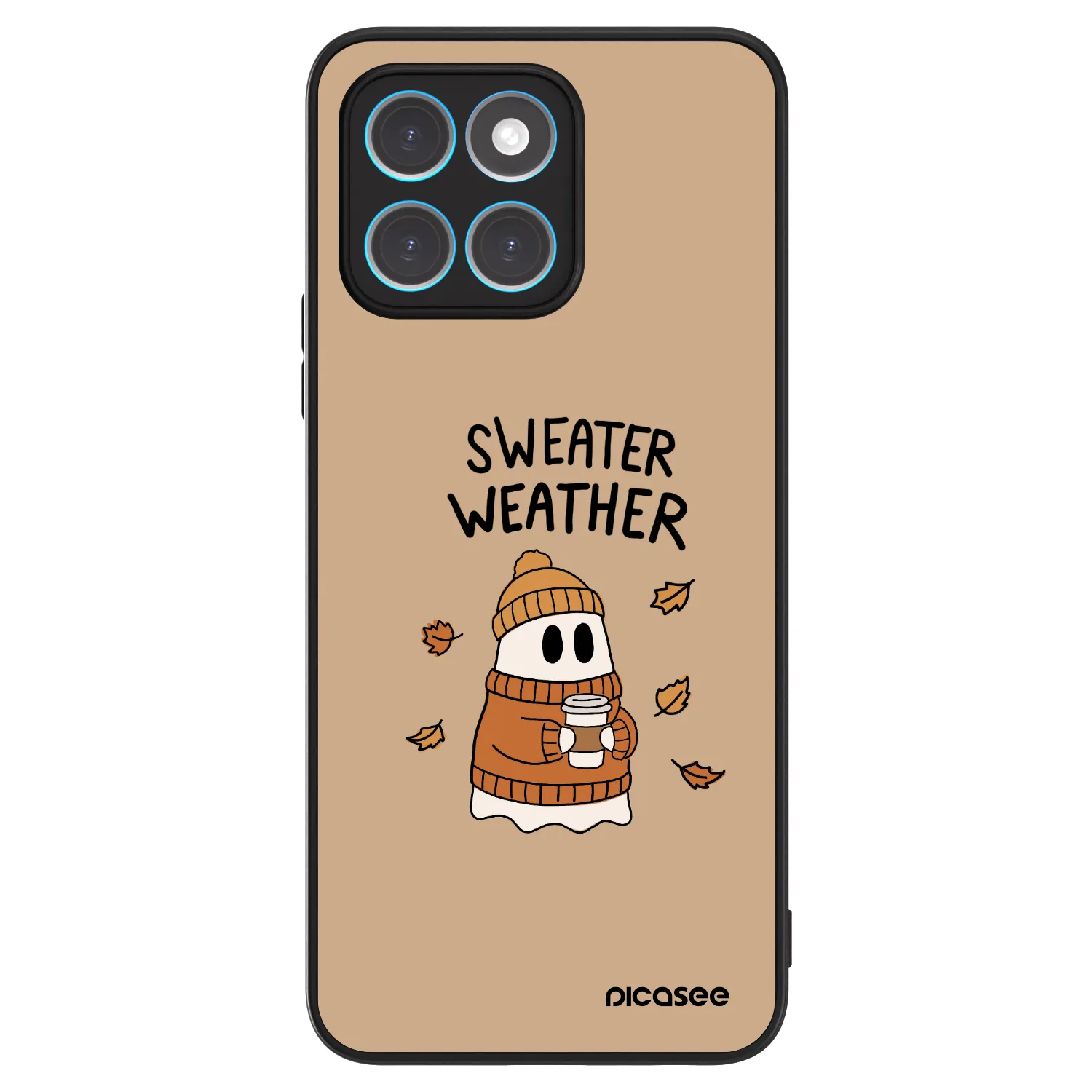 Picasee ULTIMATE CASE na Honor X8 5G - Sweater ghost