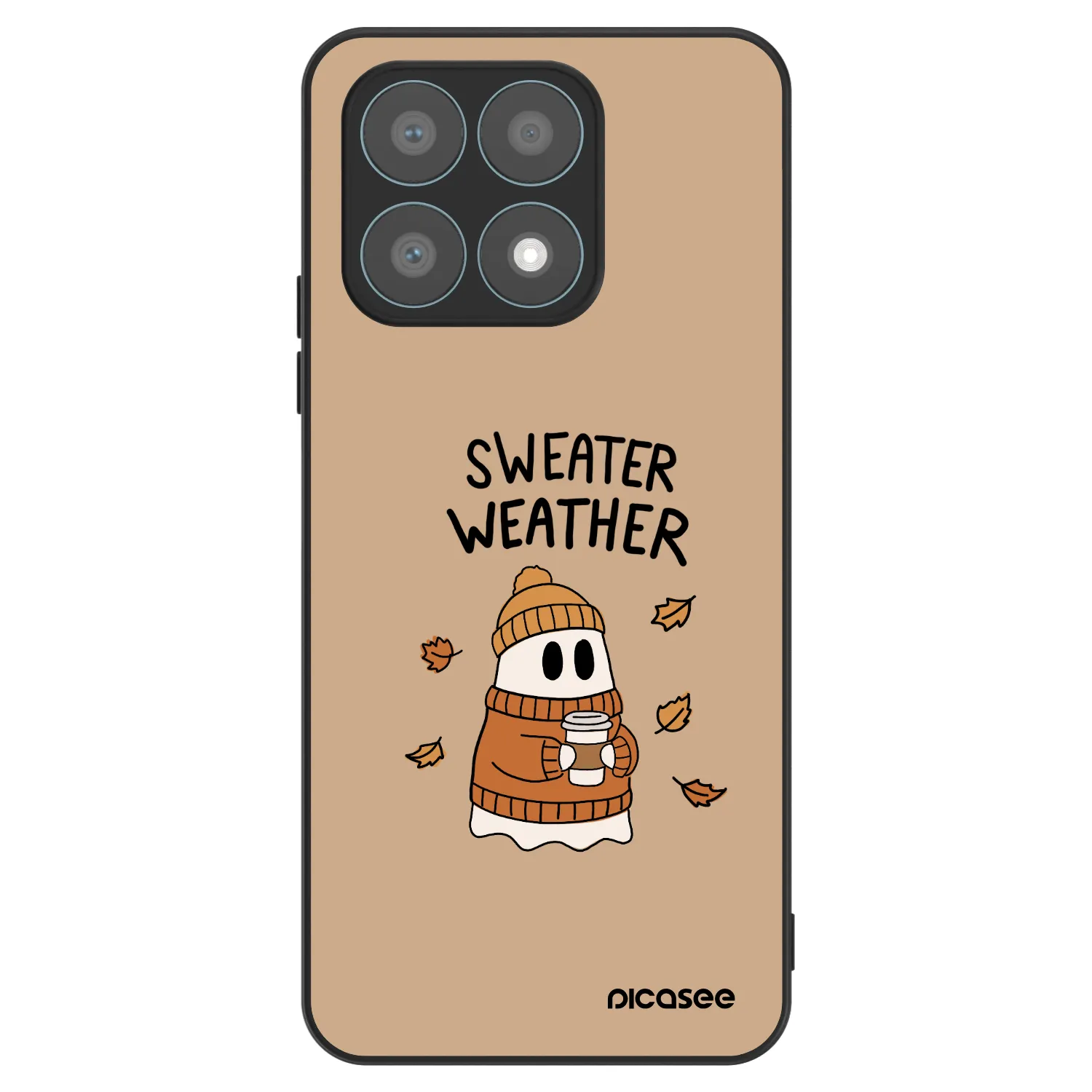 Picasee ULTIMATE CASE na Honor X8a - Sweater ghost