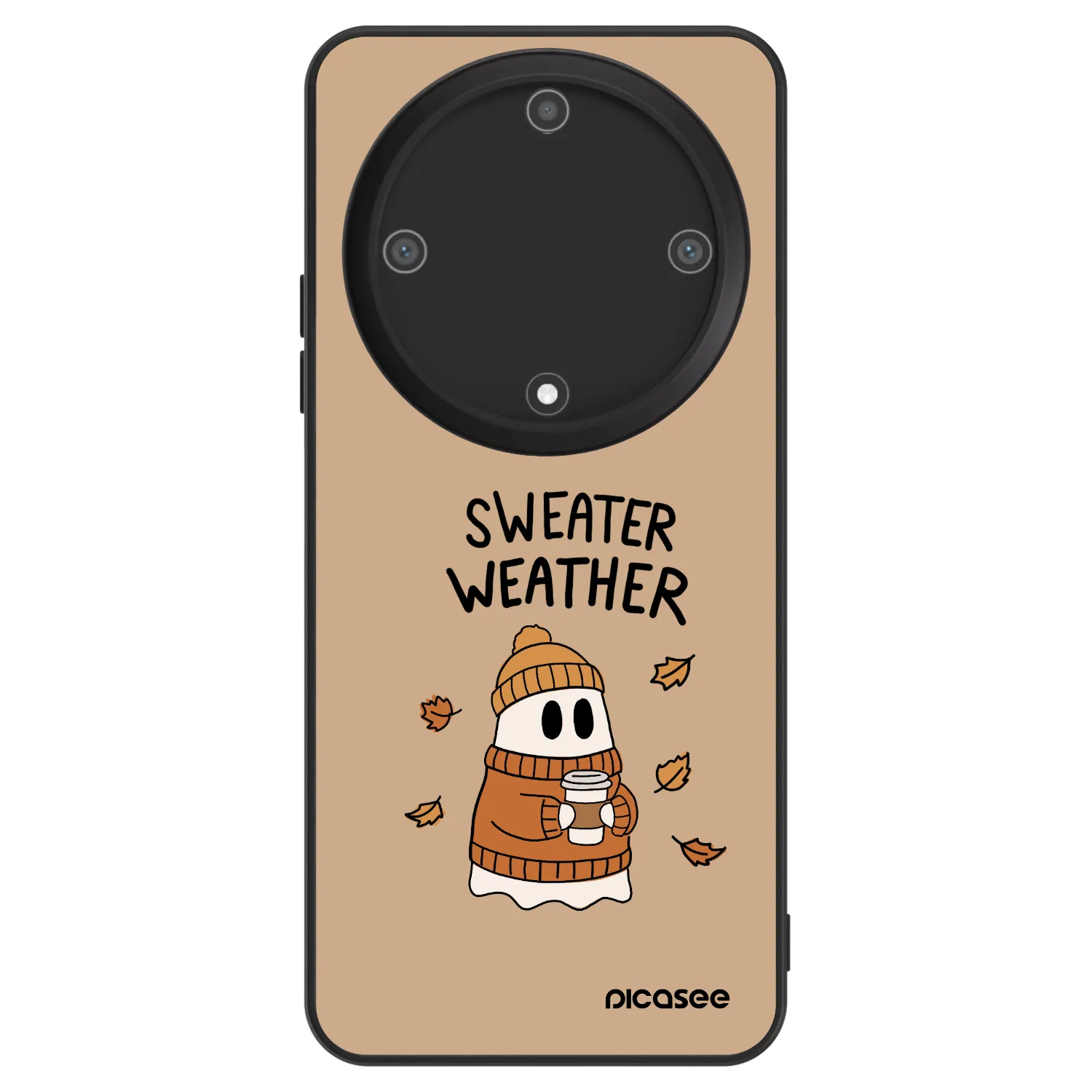 Picasee ULTIMATE CASE na Honor Magic5 Lite 5G - Sweater ghost