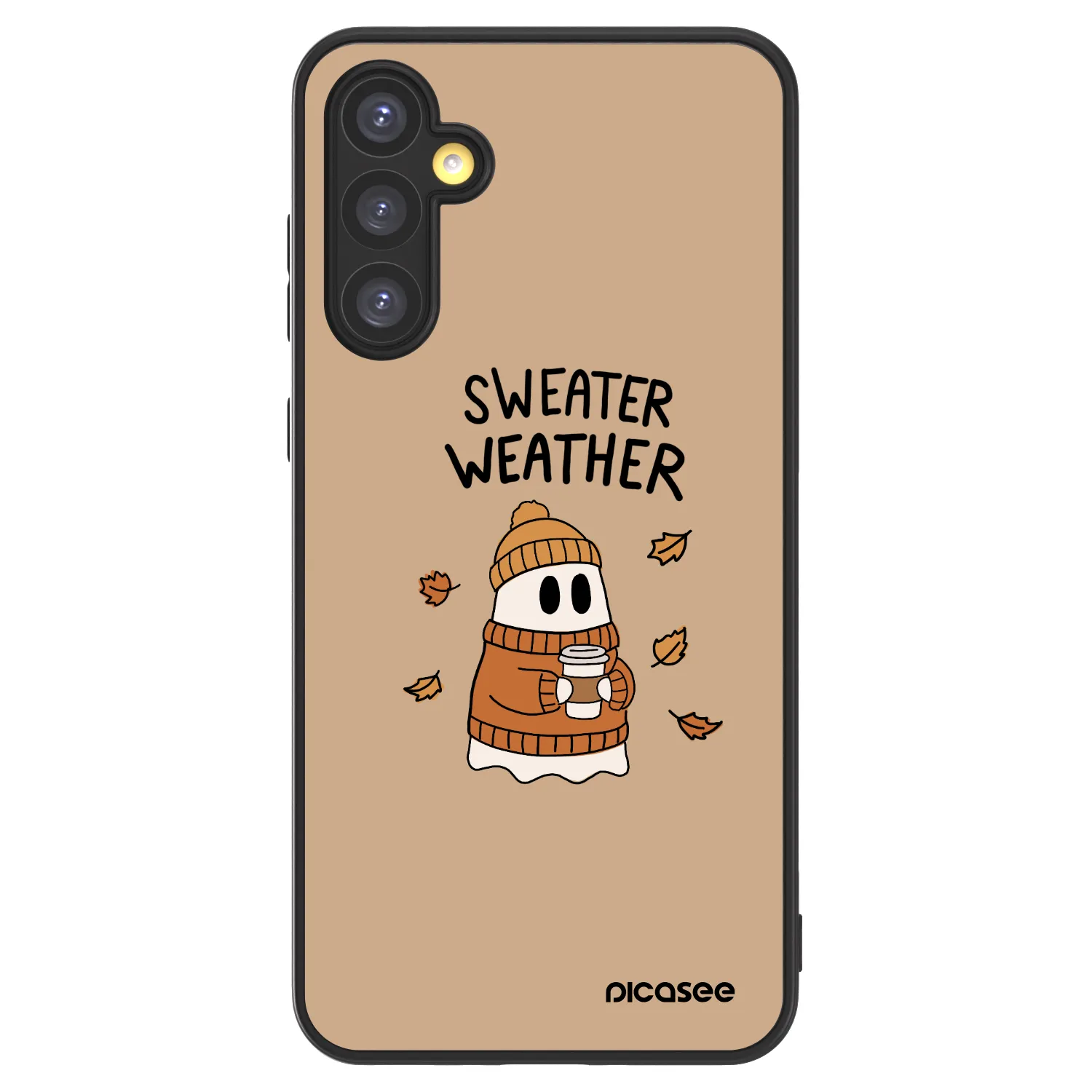 Picasee ULTIMATE CASE na Samsung Galaxy A34 5G A346B - Sweater ghost