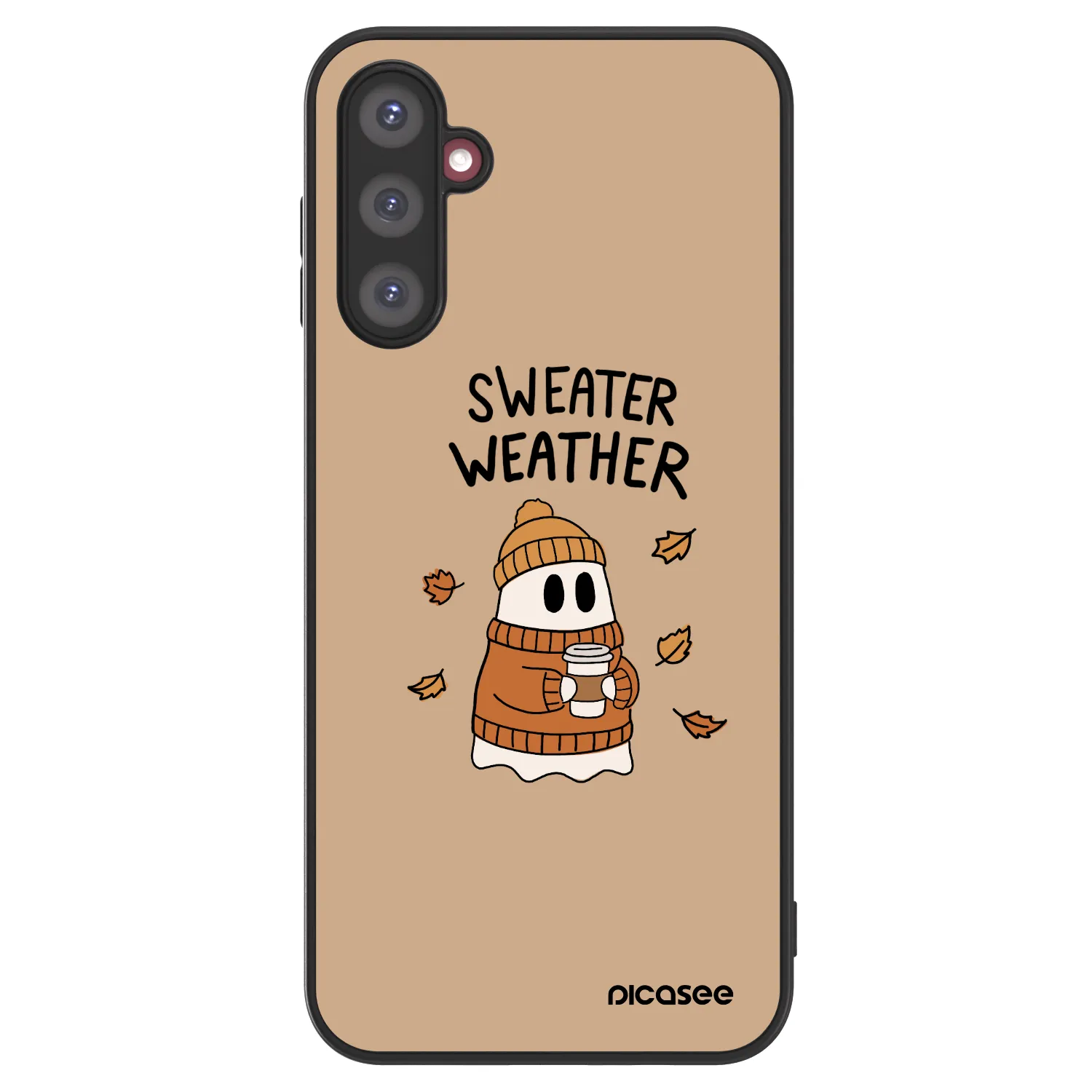 Picasee ULTIMATE CASE na Samsung Galaxy A14 5G A146P - Sweater ghost