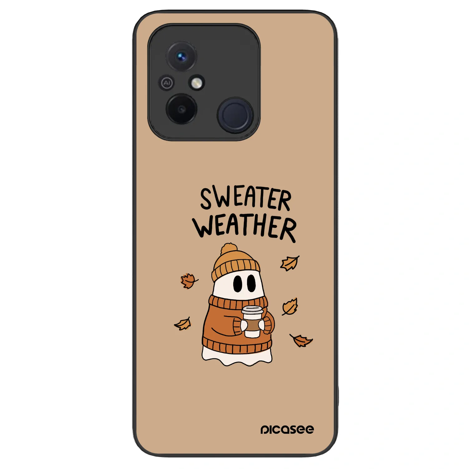 Picasee ULTIMATE CASE na Xiaomi Redmi 12C - Sweater ghost