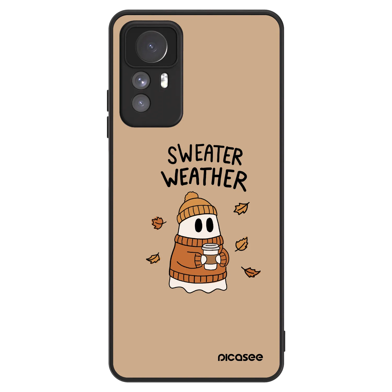 Picasee ULTIMATE CASE na Xiaomi Redmi Note 12S - Sweater ghost