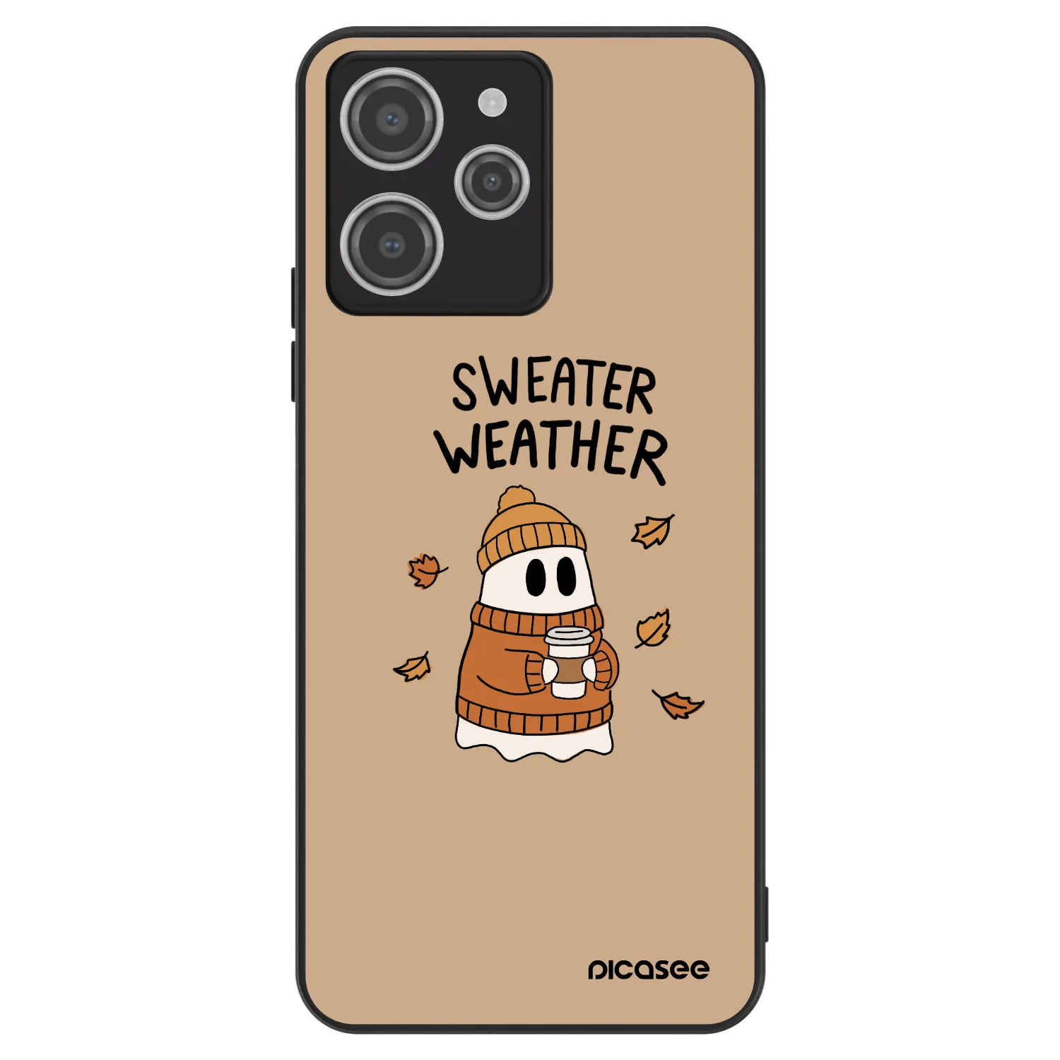 Picasee ULTIMATE CASE na Xiaomi Redmi 12 4G - Sweater ghost