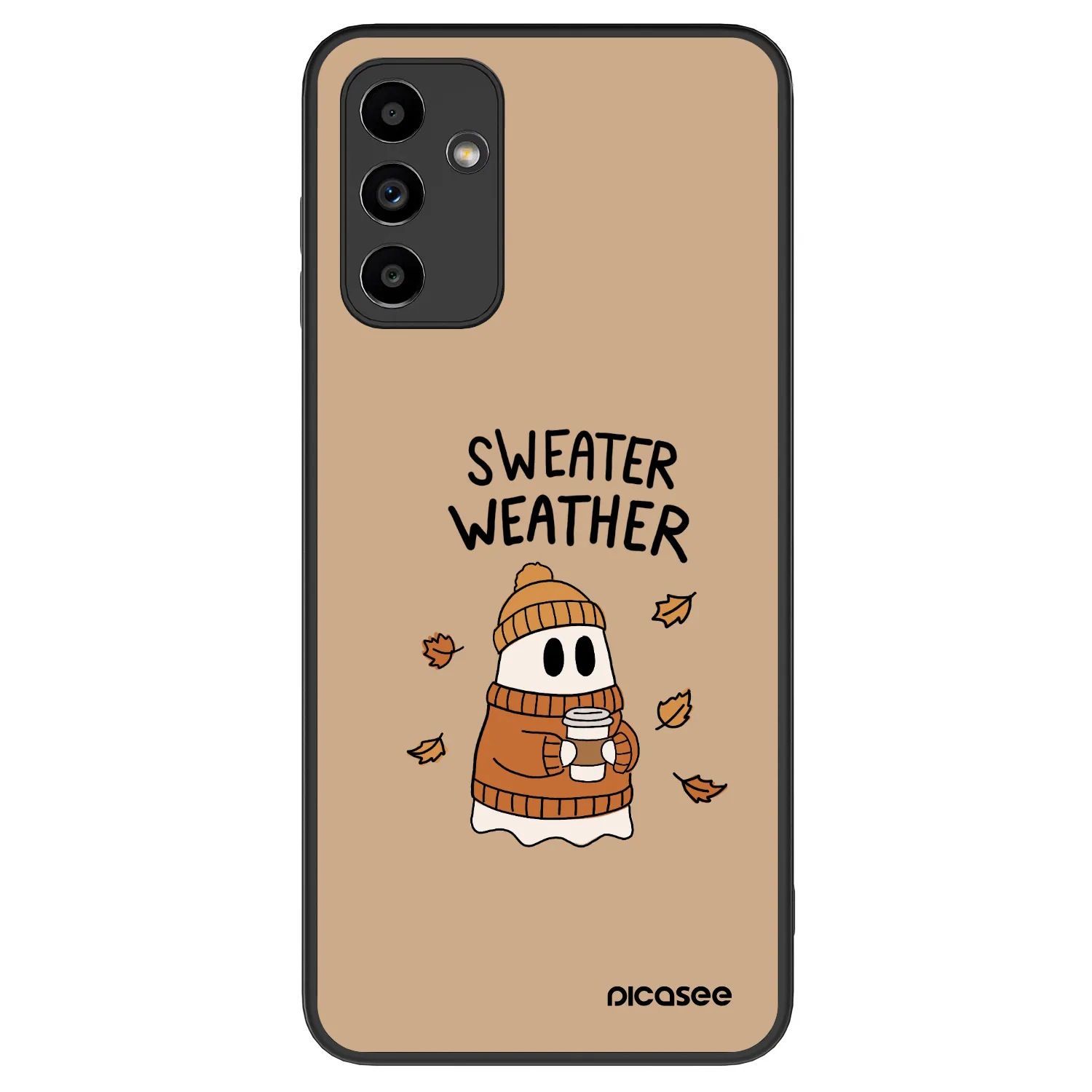 Picasee ULTIMATE CASE na Samsung Galaxy A04s A047F - Sweater ghost