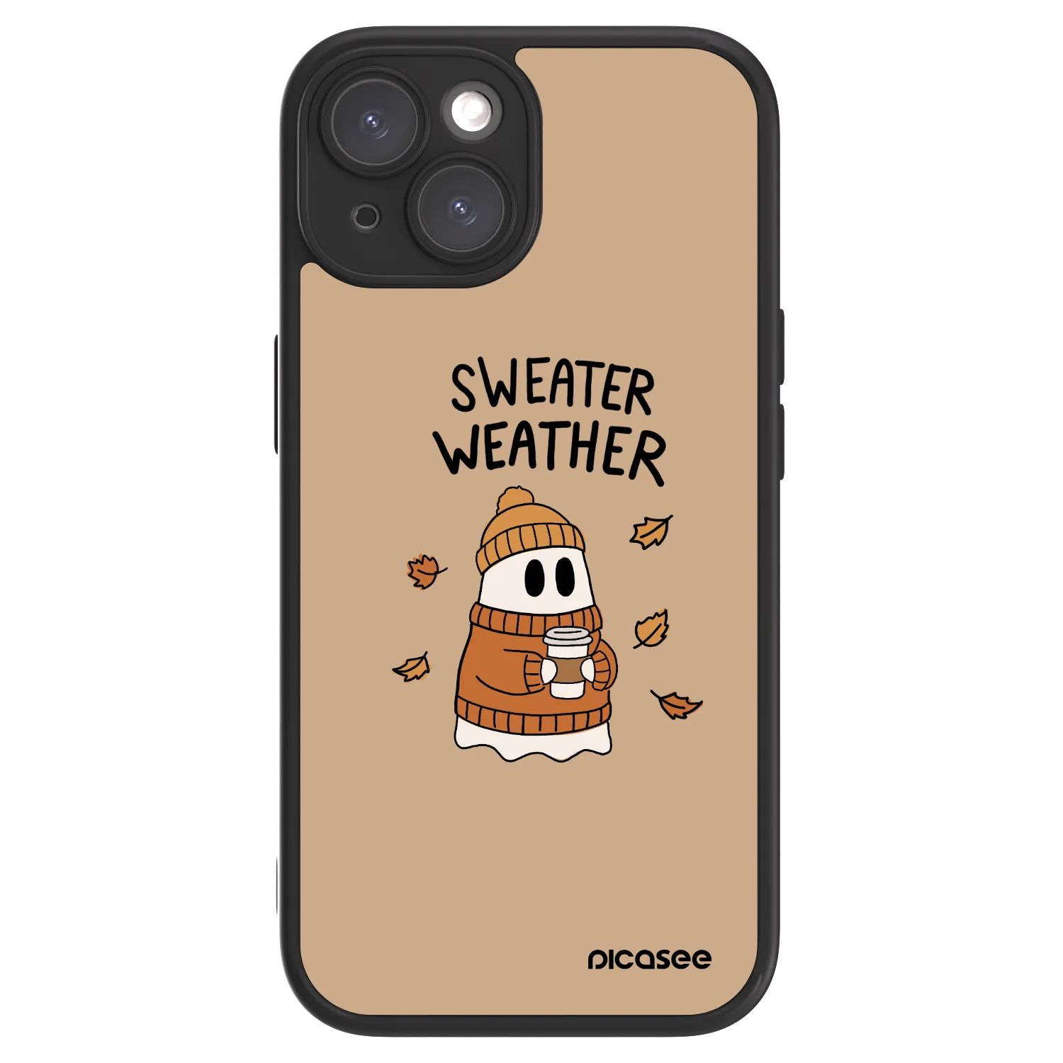 Picasee ULTIMATE CASE na Apple iPhone 15 - Sweater ghost