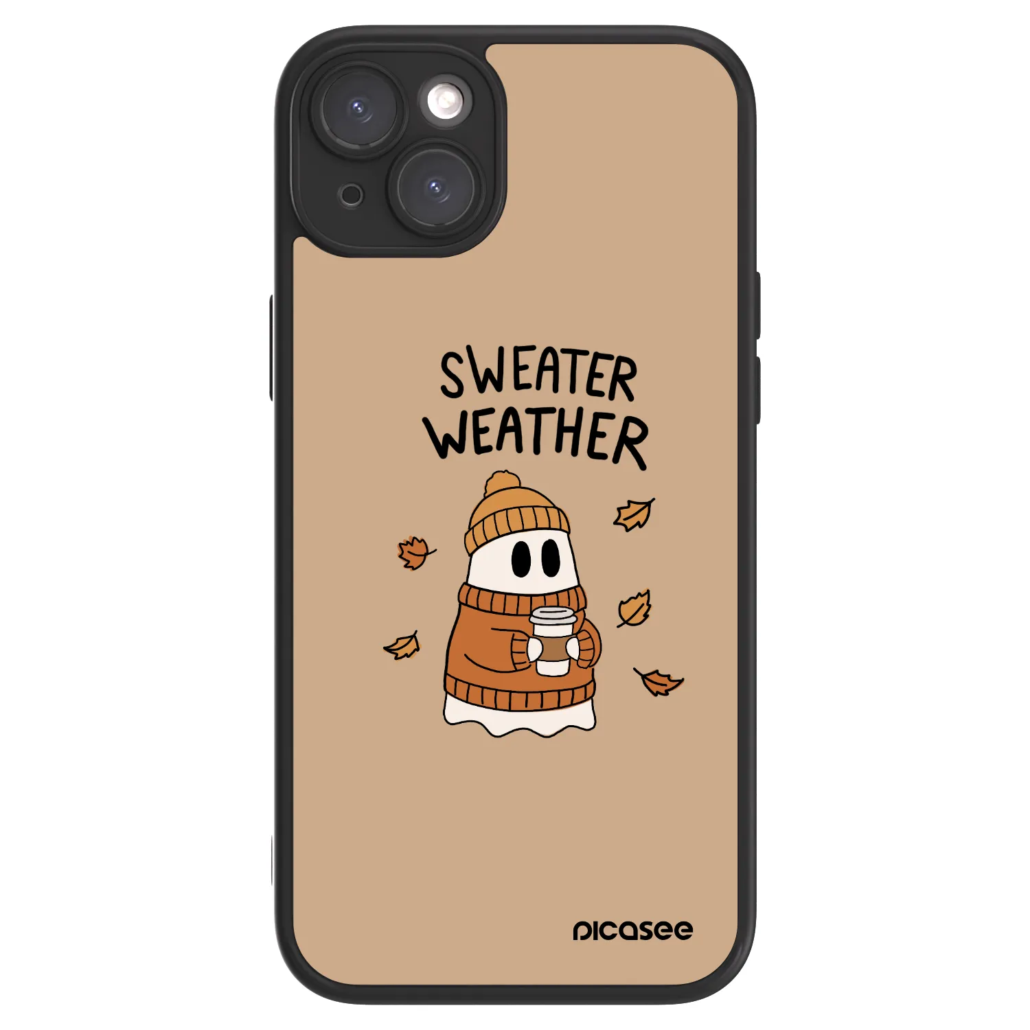 Picasee ULTIMATE CASE na Apple iPhone 15 Plus - Sweater ghost