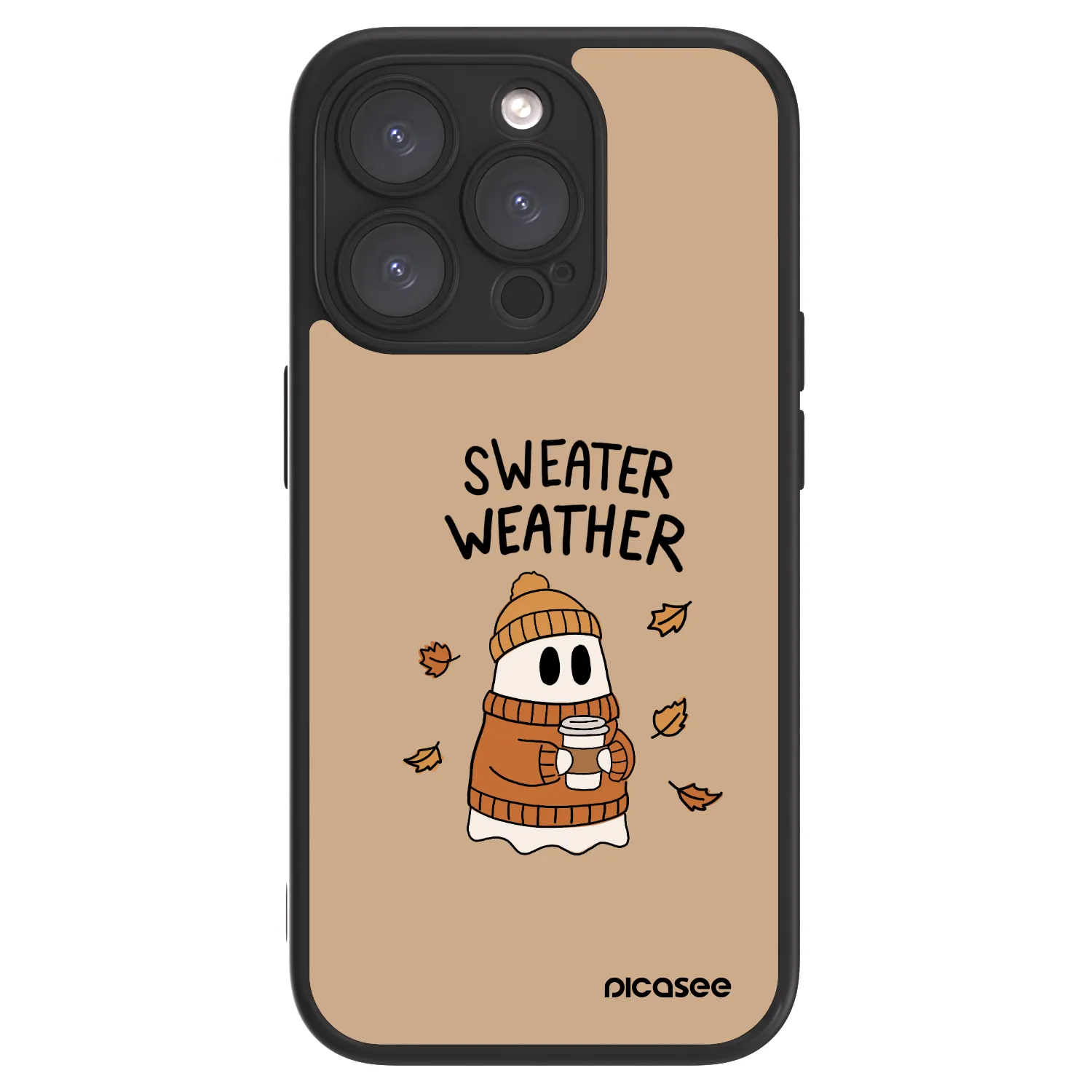 Picasee ULTIMATE CASE MagSafe pro Apple iPhone 15 Pro - Sweater ghost