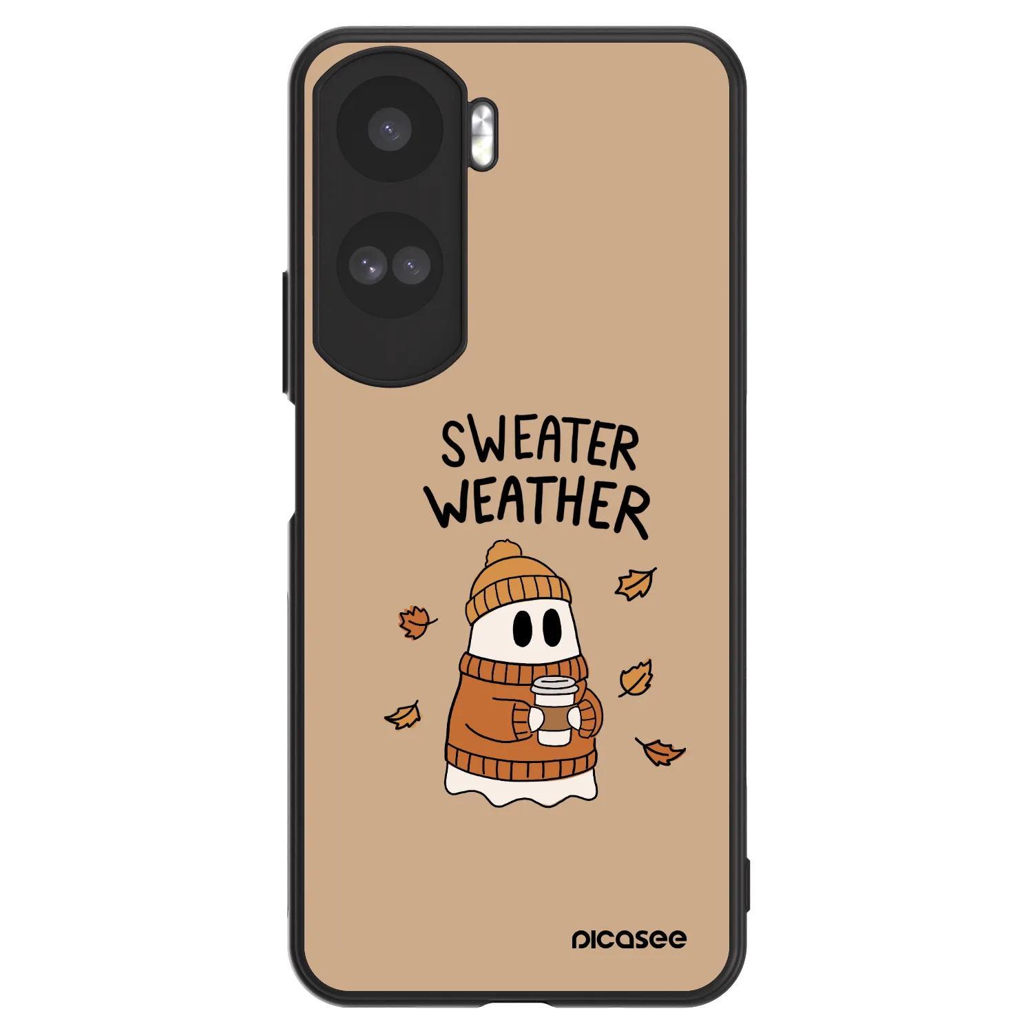 Picasee ULTIMATE CASE na Honor 90 Lite 5G - Sweater ghost