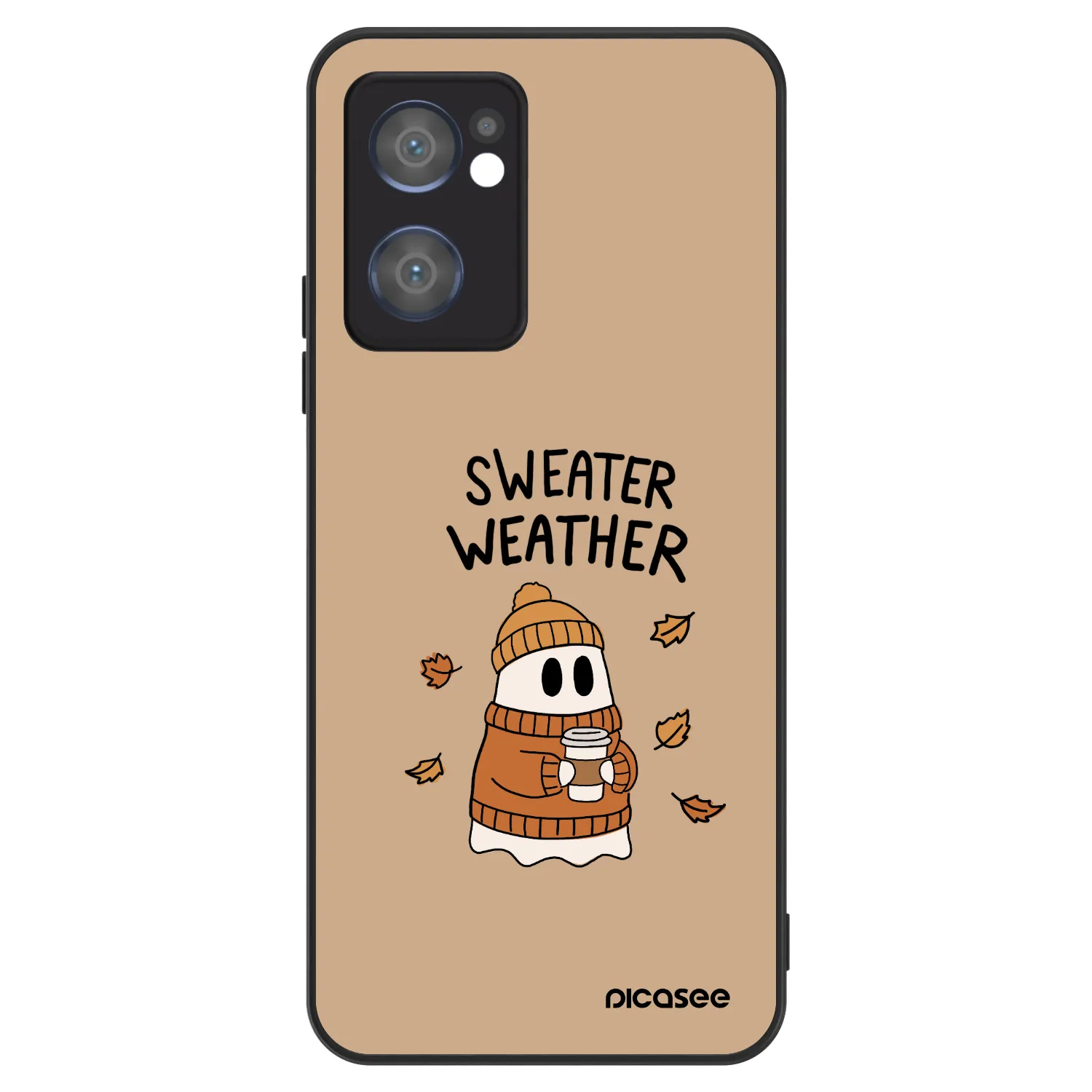 Picasee ULTIMATE CASE na OPPO Reno 7 5G - Sweater ghost