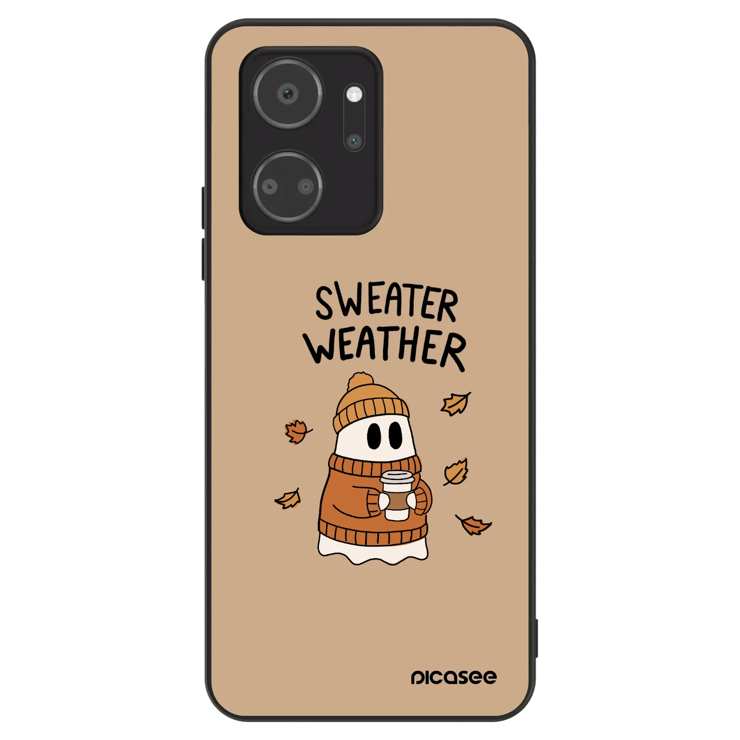 Picasee ULTIMATE CASE na Honor X7a - Sweater ghost