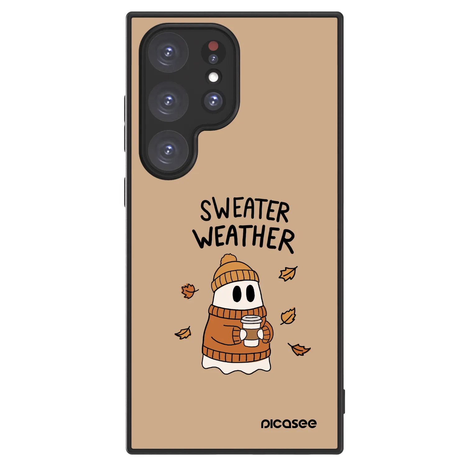 Picasee ULTIMATE CASE na Samsung Galaxy S24 Ultra S928B 5G - Sweater ghost
