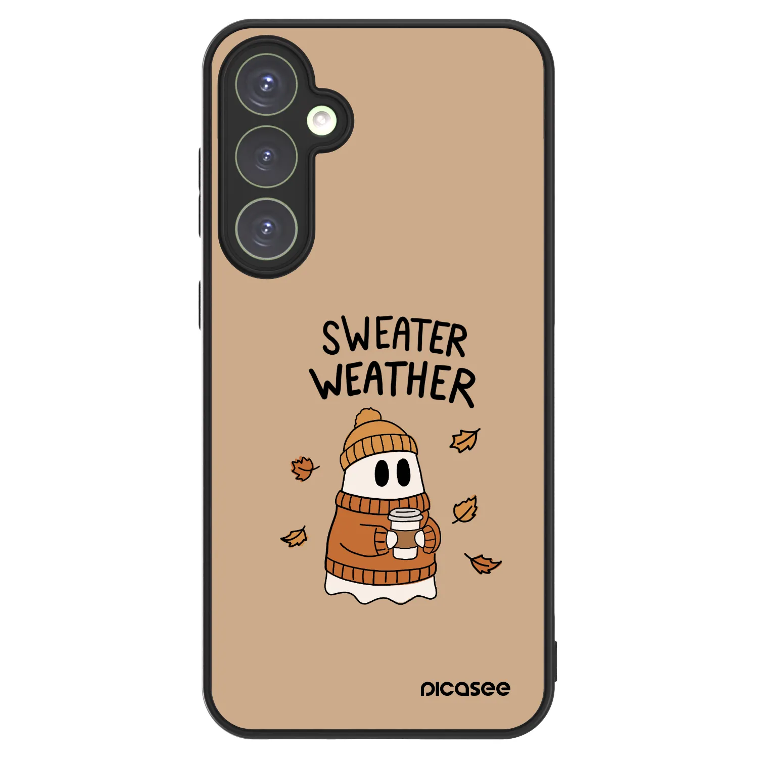 Picasee ULTIMATE CASE PowerShare pro Samsung Galaxy S23 FE S711B - Sweater ghost
