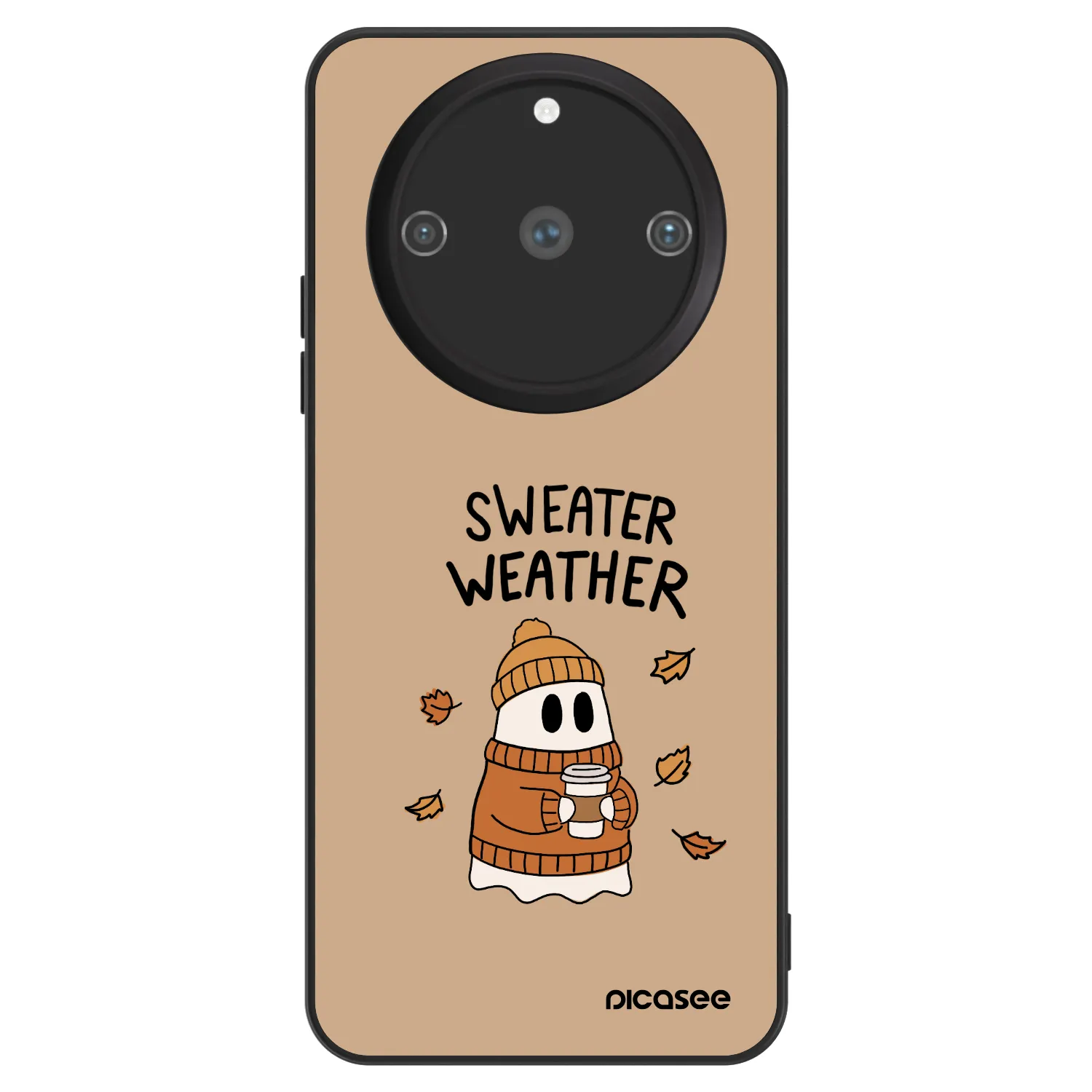 Picasee ULTIMATE CASE na Realme 11 Pro+ - Sweater ghost