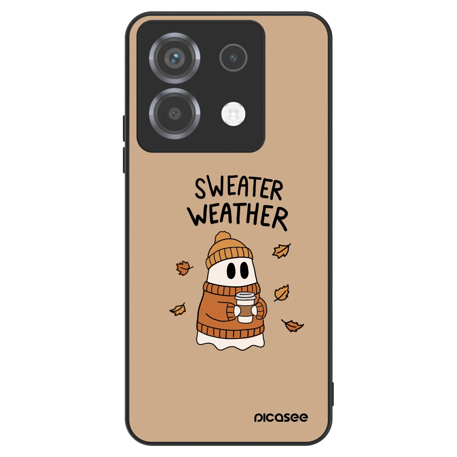 Picasee ULTIMATE CASE na Xiaomi Poco X6 - Sweater ghost