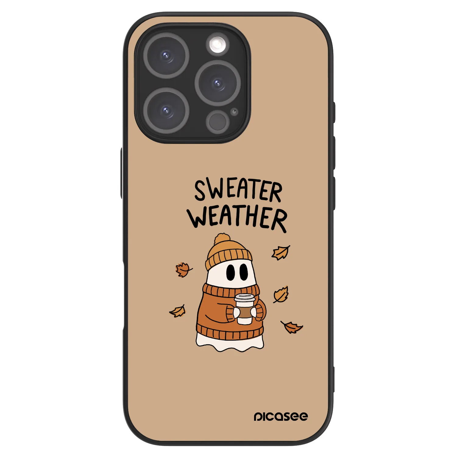 Picasee ULTIMATE CASE MagSafe pro Apple iPhone 16 Pro - Sweater ghost