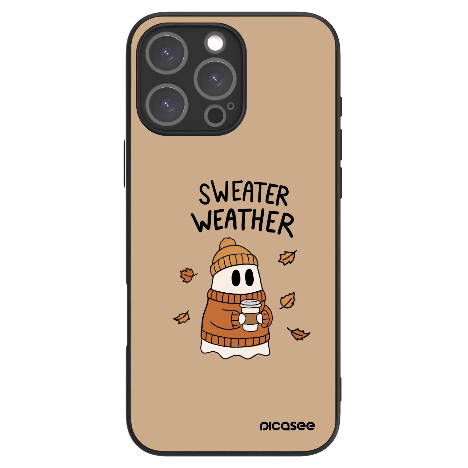 Picasee ULTIMATE CASE na Apple iPhone 16 Pro Max - Sweater ghost