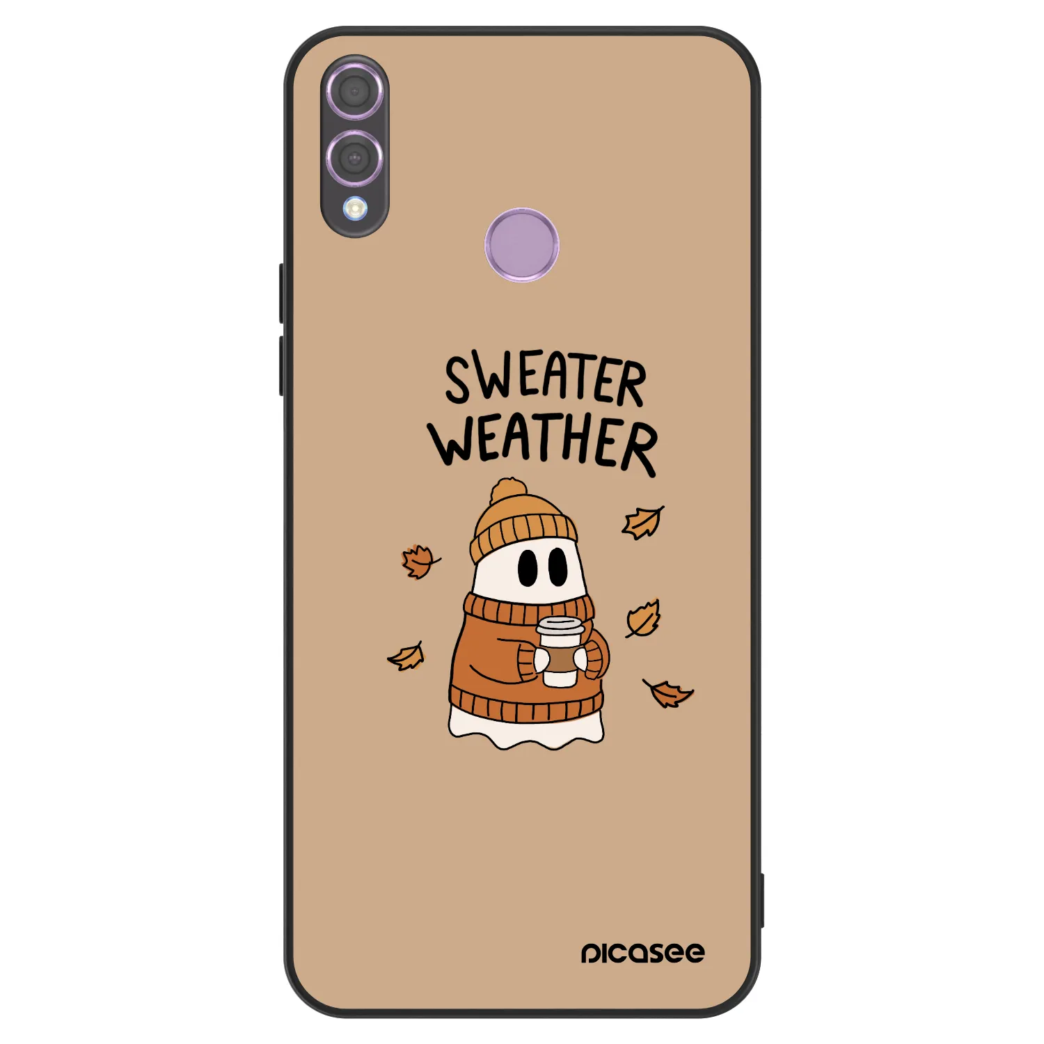 Picasee ULTIMATE CASE na Honor 8X - Sweater ghost