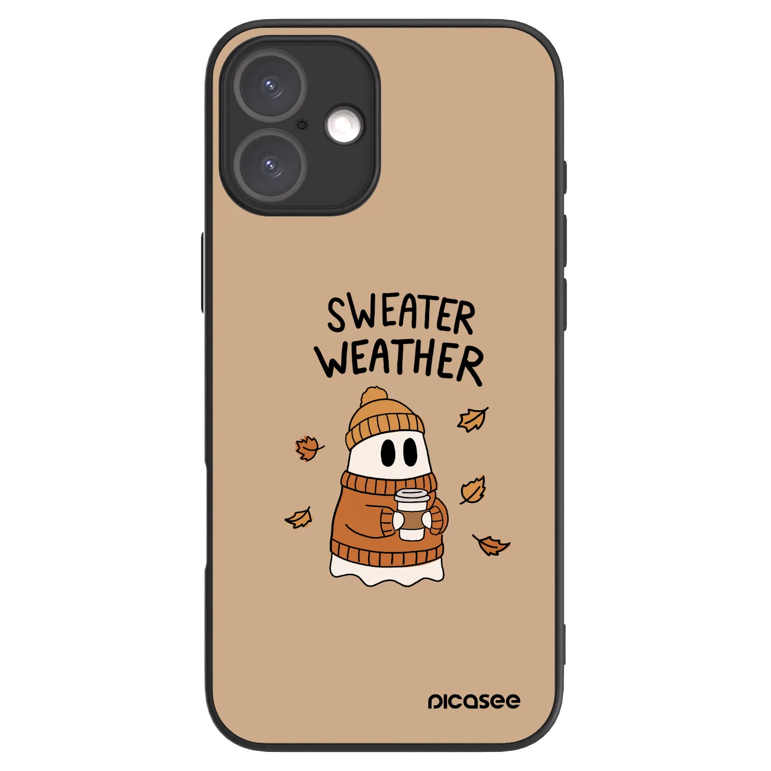 Picasee ULTIMATE CASE na Apple iPhone 16 Plus - Sweater ghost