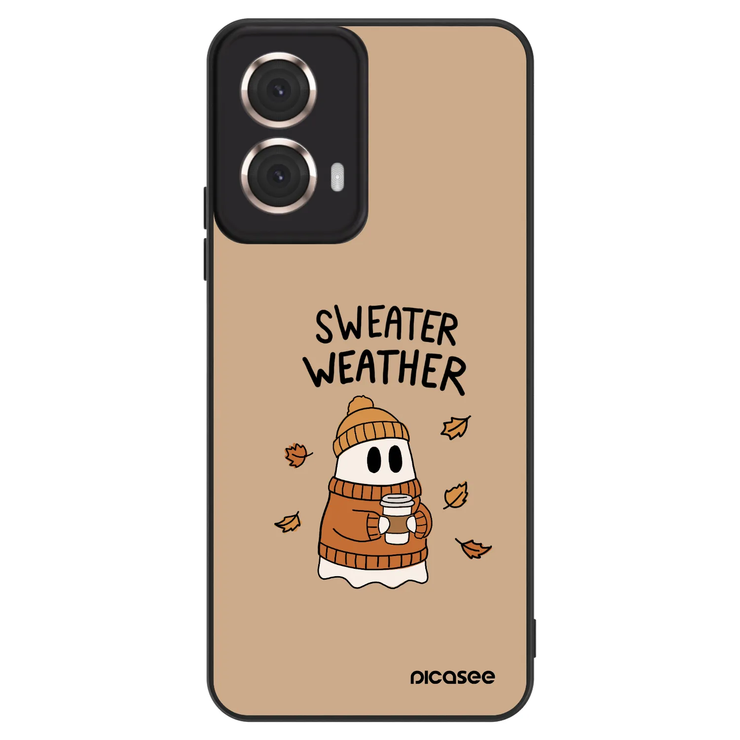 Picasee ULTIMATE CASE na Motorola Moto G85 - Sweater ghost