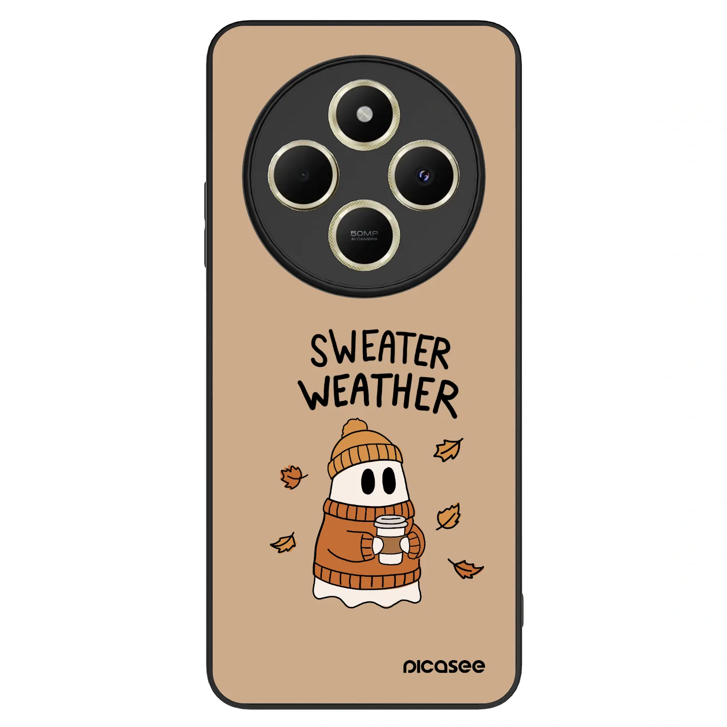 Picasee ULTIMATE CASE na Xiaomi Redmi 14C - Sweater ghost